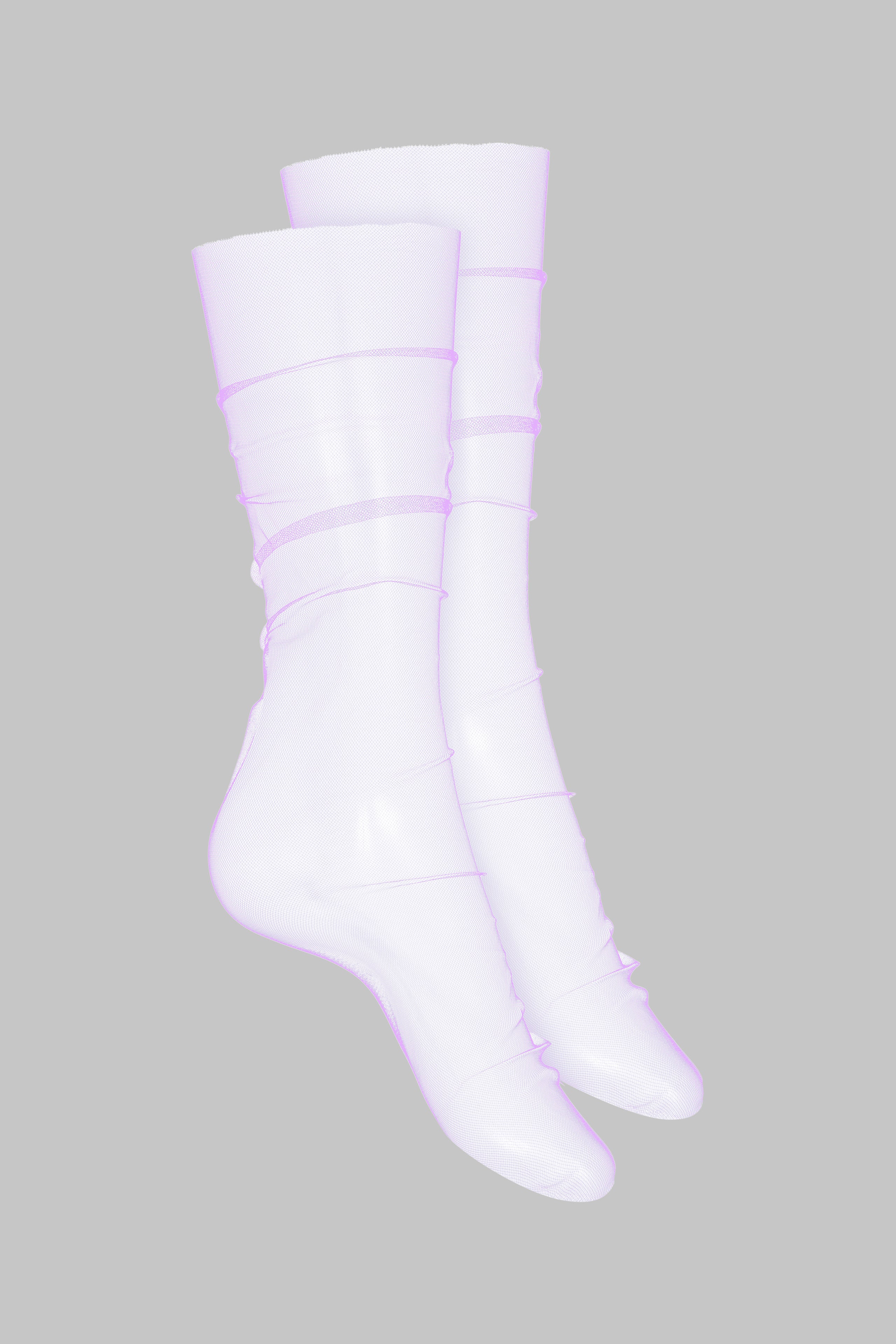 Tulle Socks - Maison Close x Scandale - LEGWEAR