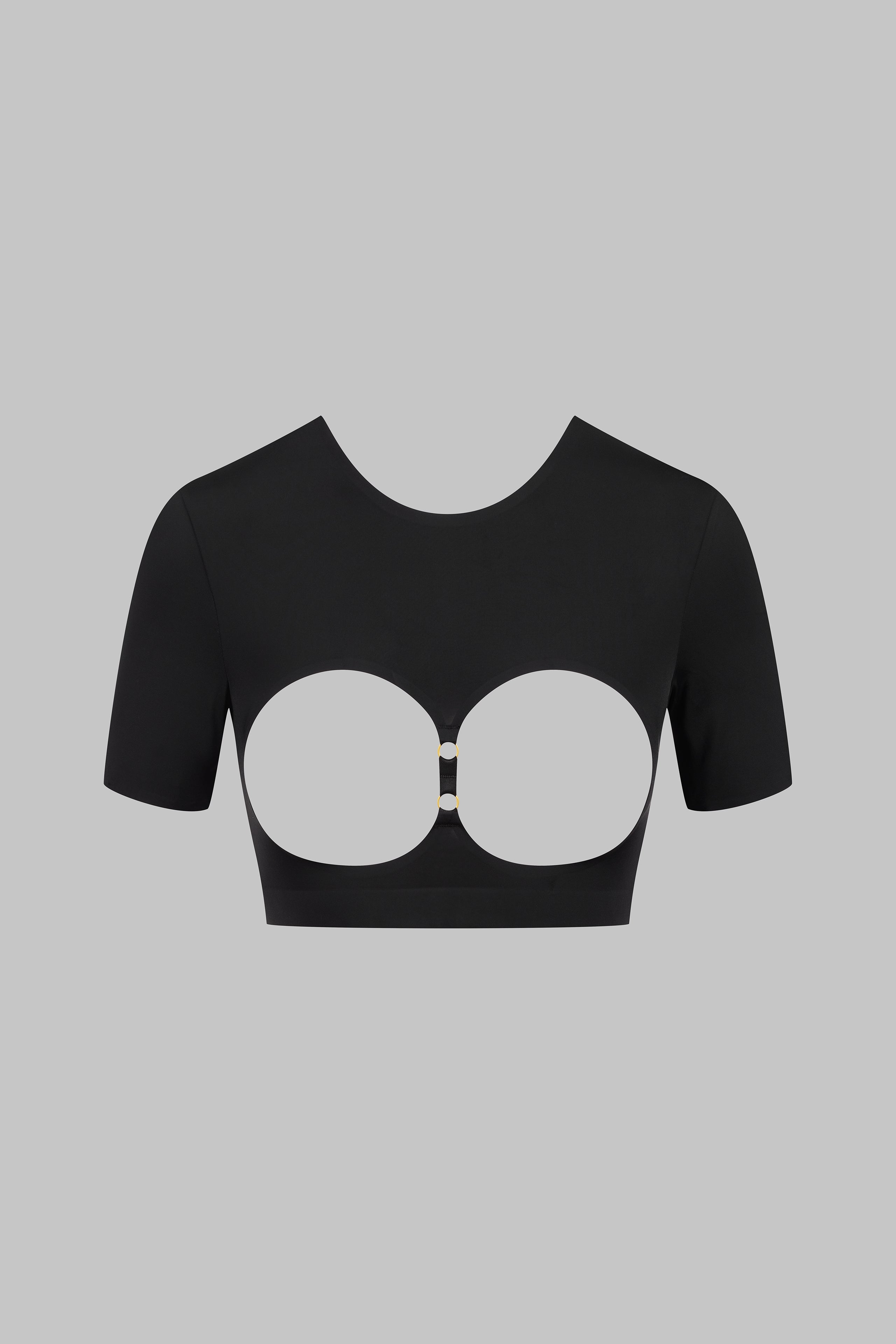Open Crop Top - Tapage Nocturne