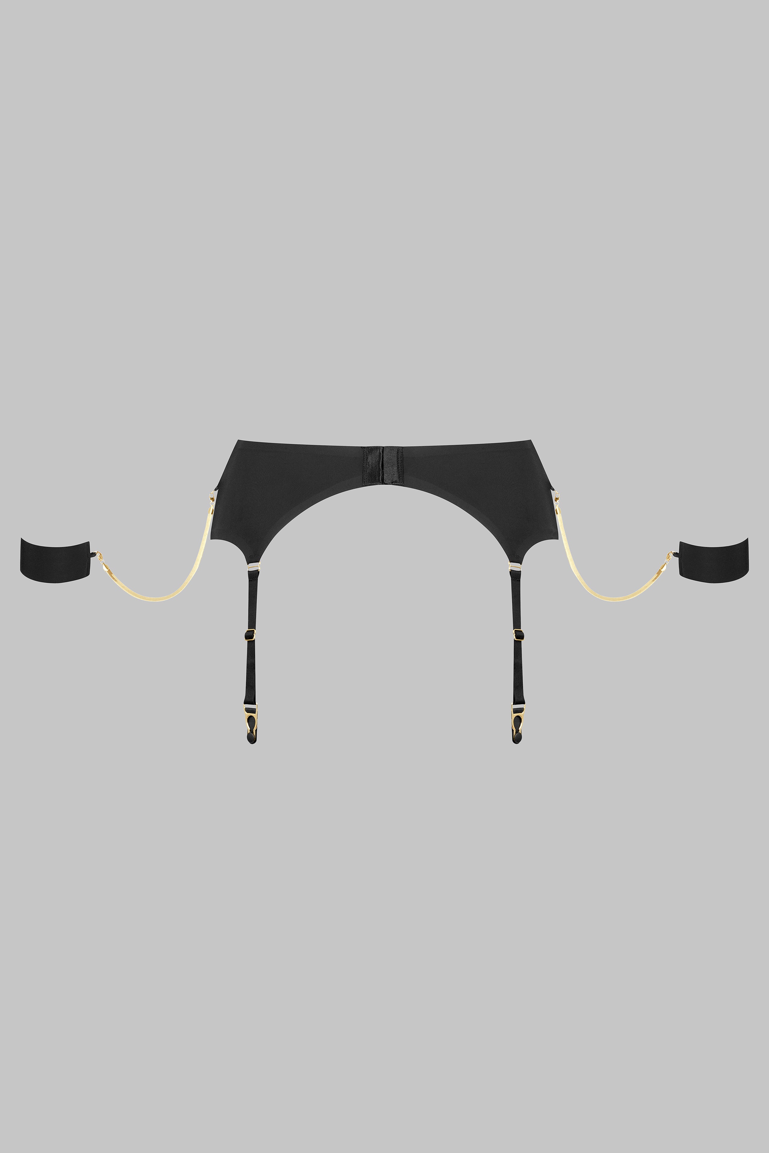 Garter Belt with Handcuffs and Jewelry - Tapage Nocturne