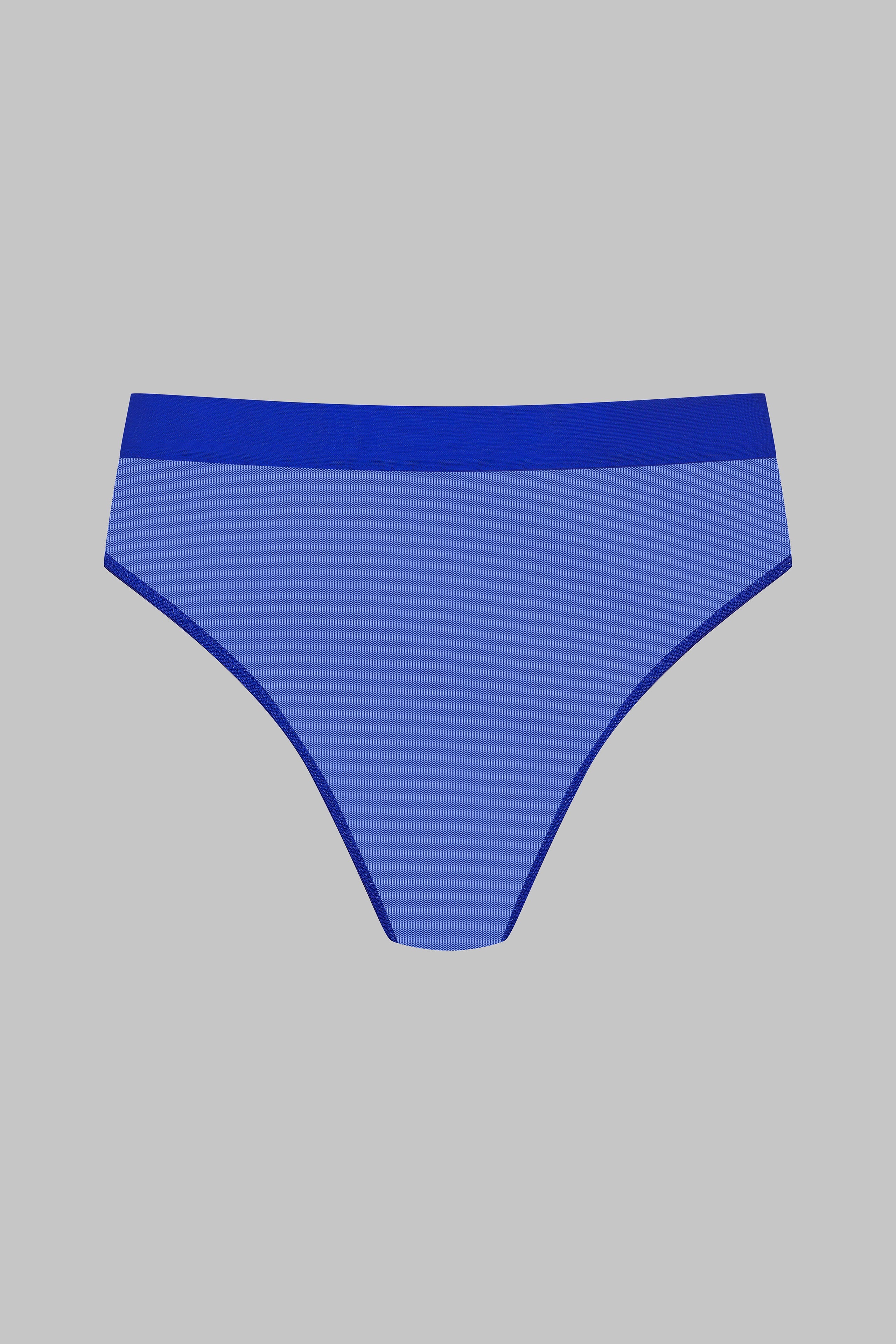 High-waist Thong - Corps à Corps Neon