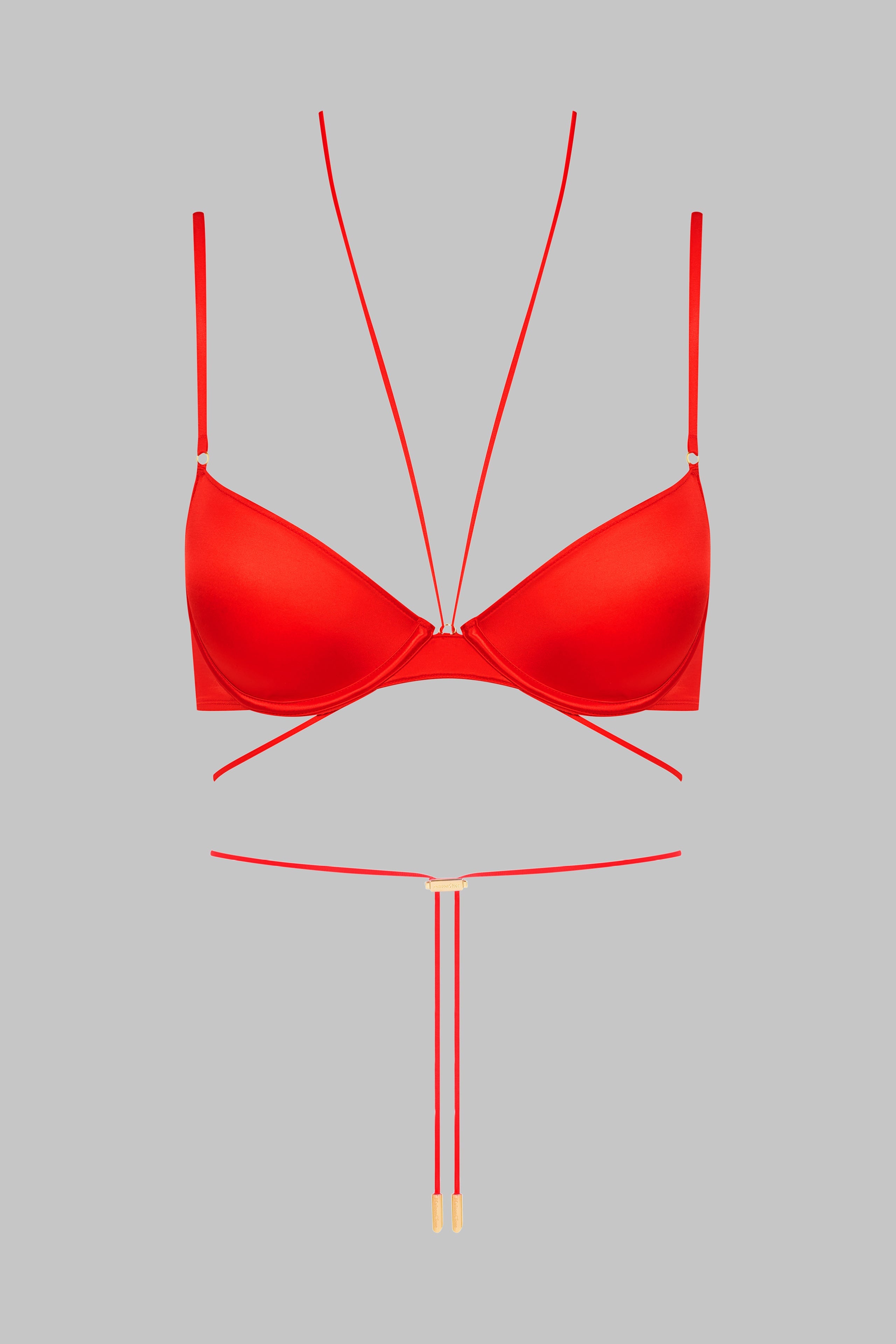 Balconette bra - French Kiss