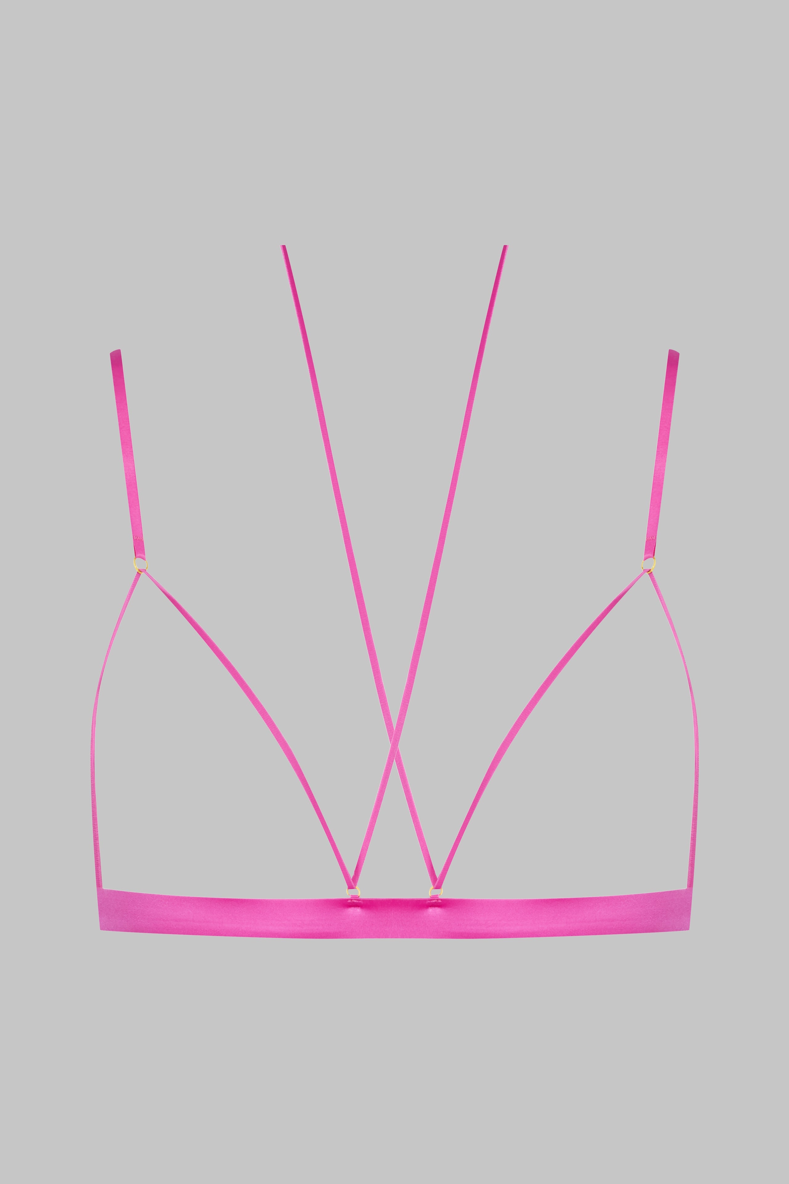 Open triangle bra - French Kiss