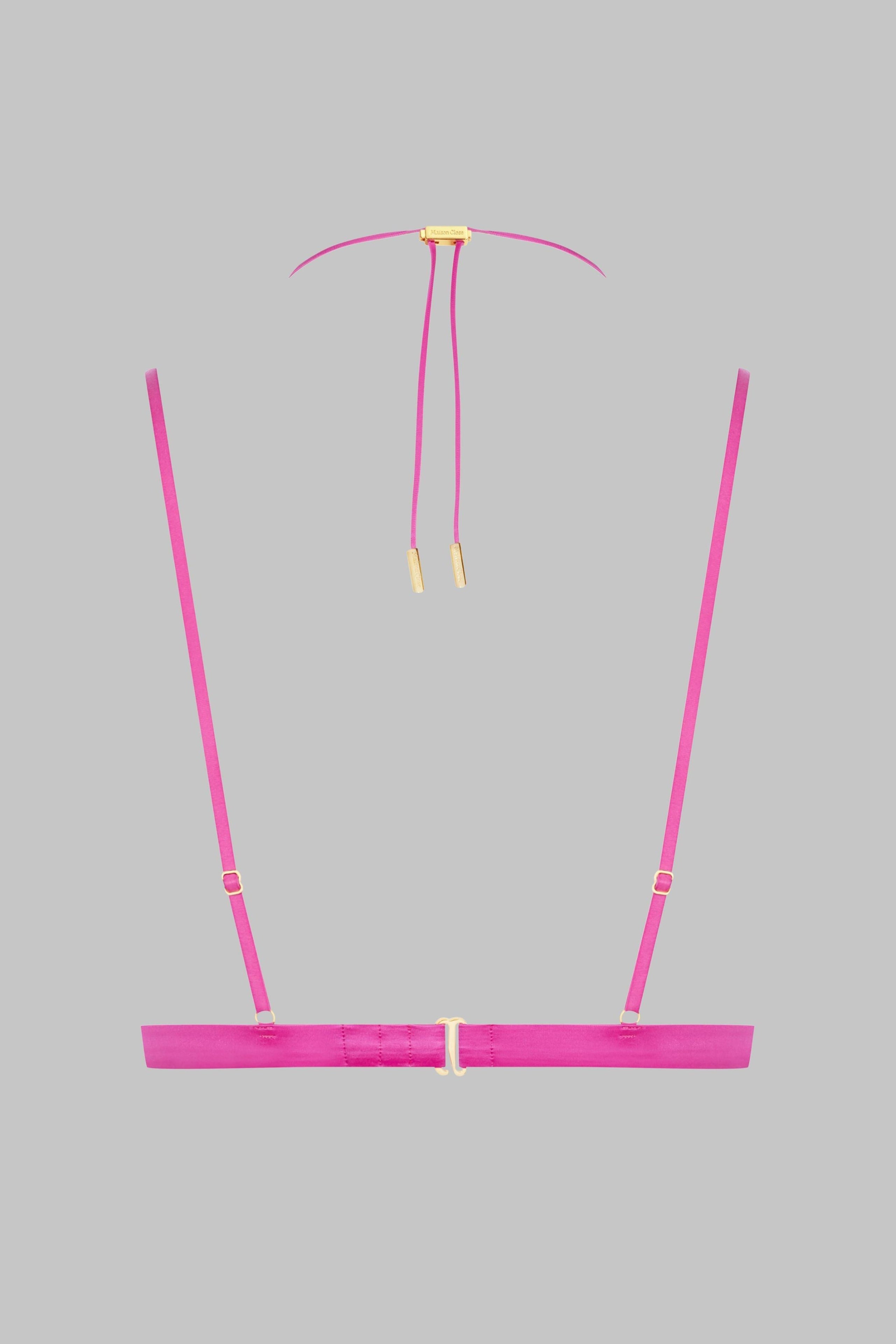 Open triangle bra - French Kiss