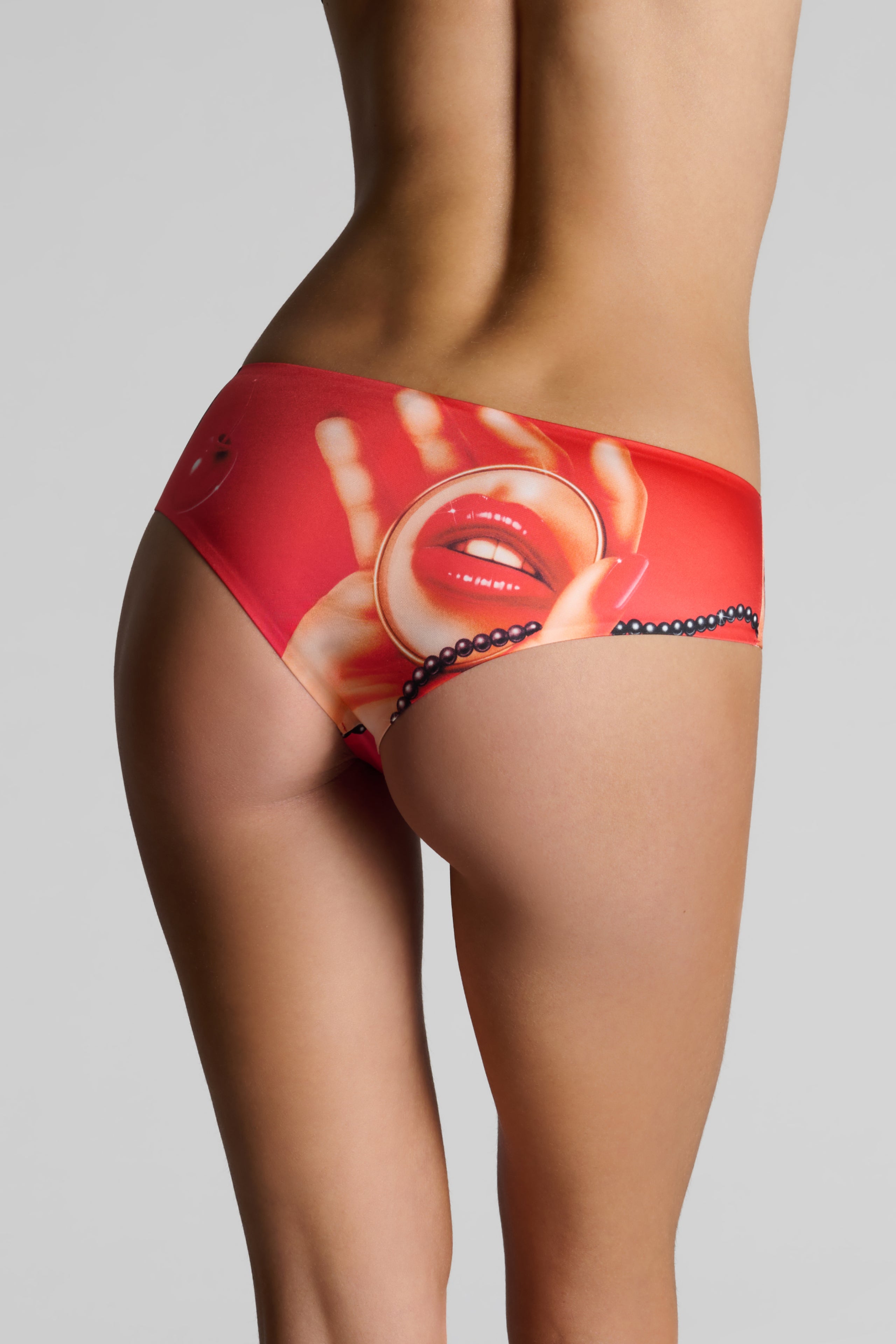 Hipster Panty - Cherry - Scandale - Comic Strip