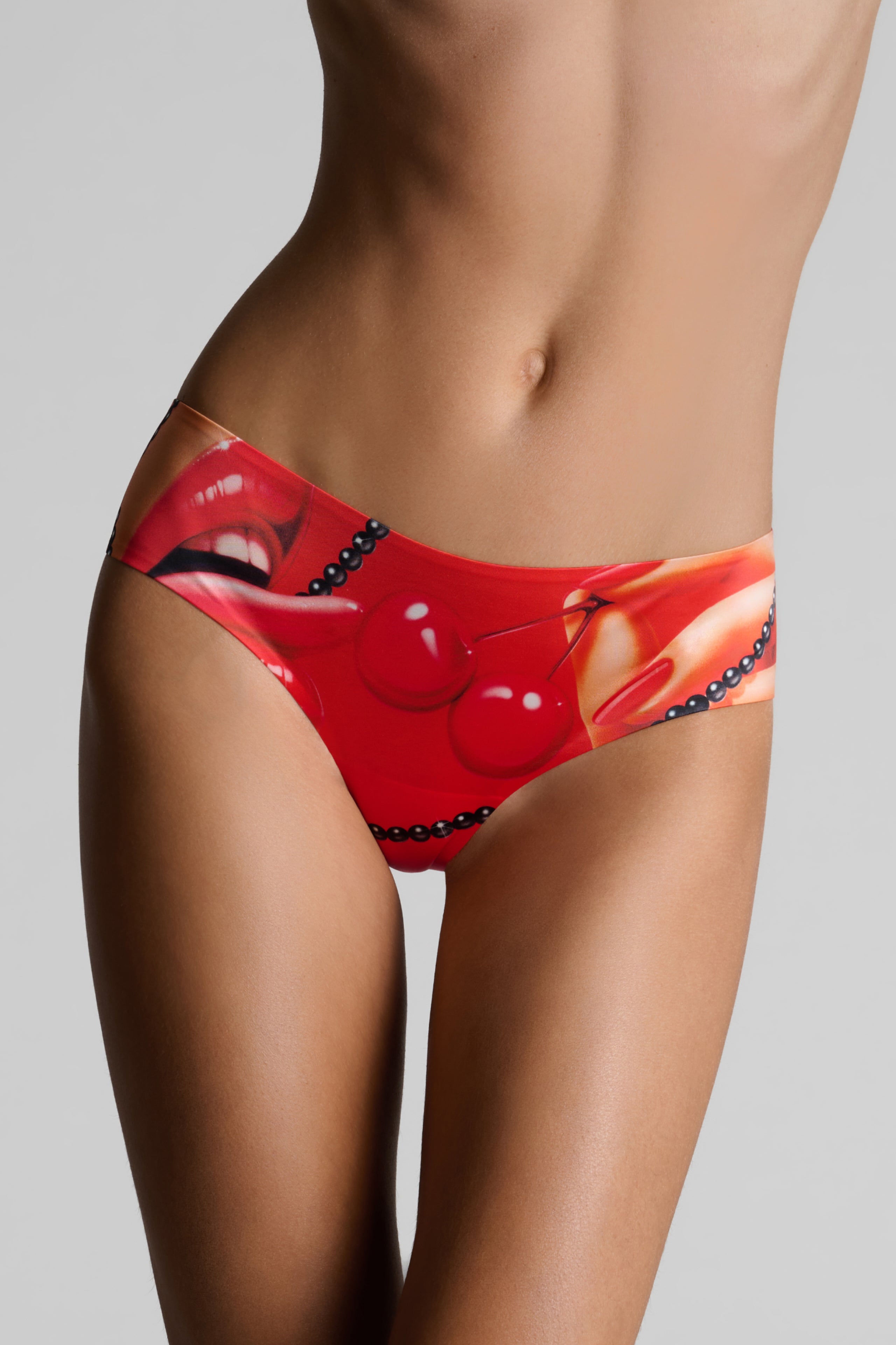 Hipster Panty - Cherry - Scandale - Comic Strip