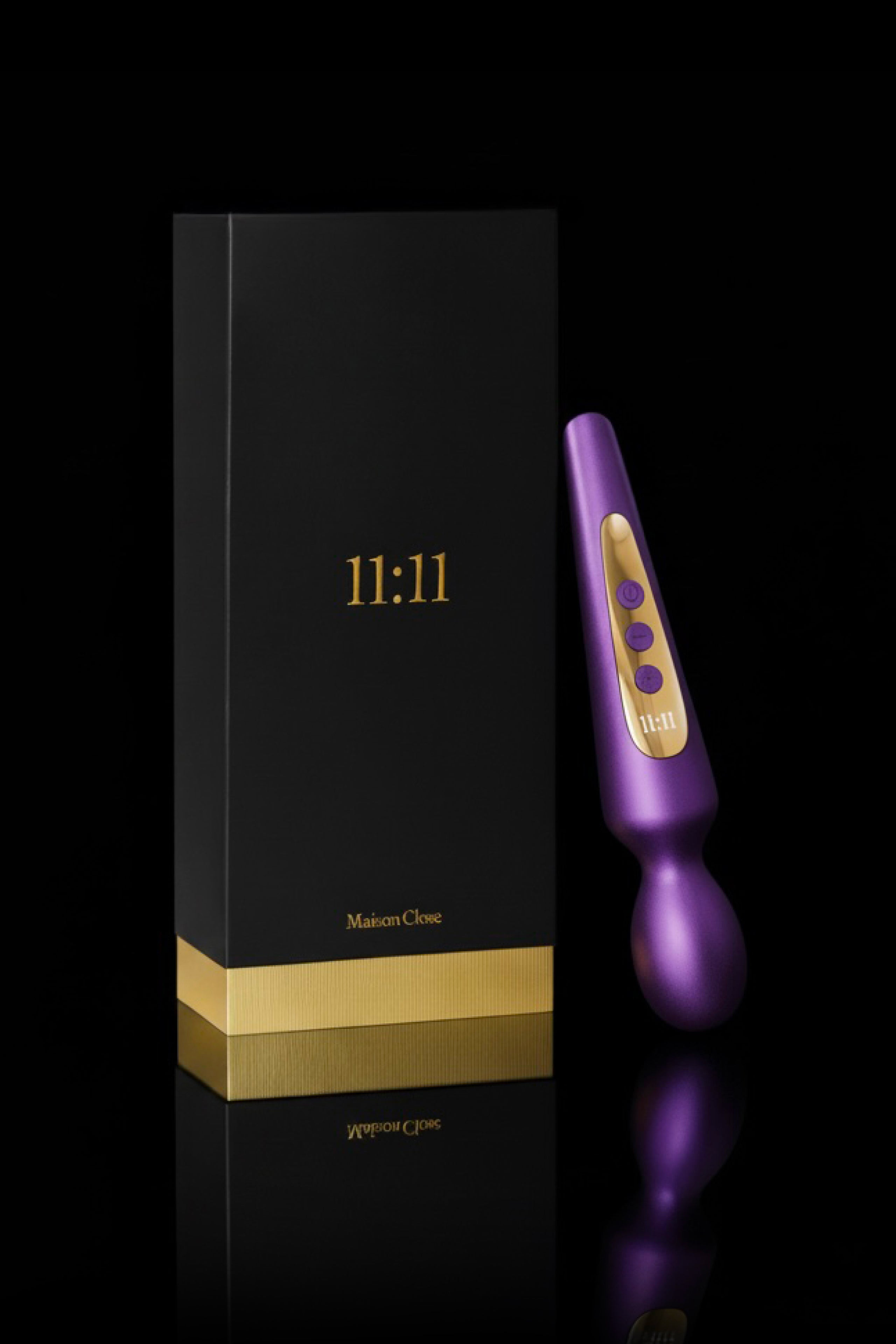 Purple Wand Stimulator 11H11 - Maison Close  Maison Close US
