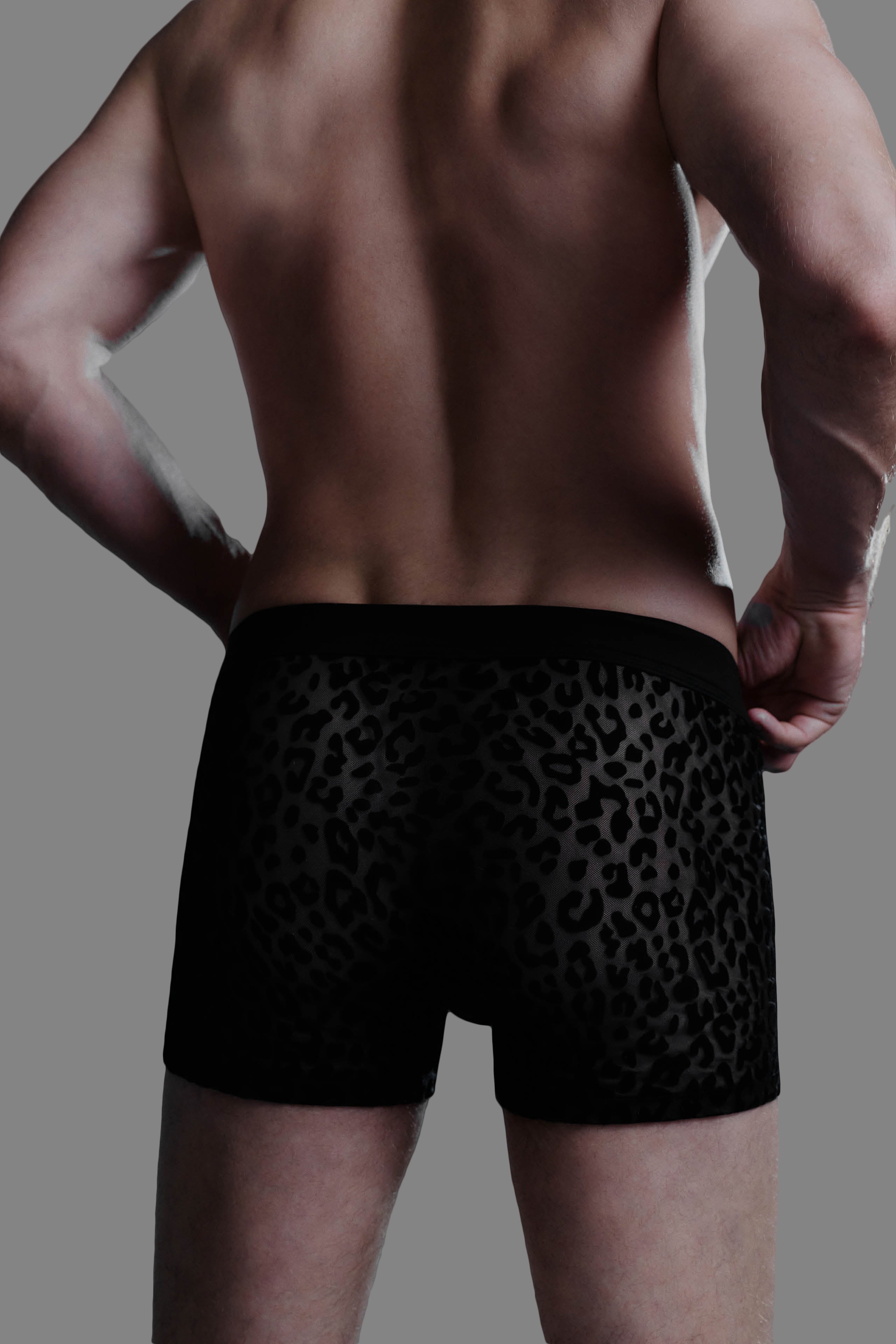 Leopard Men&