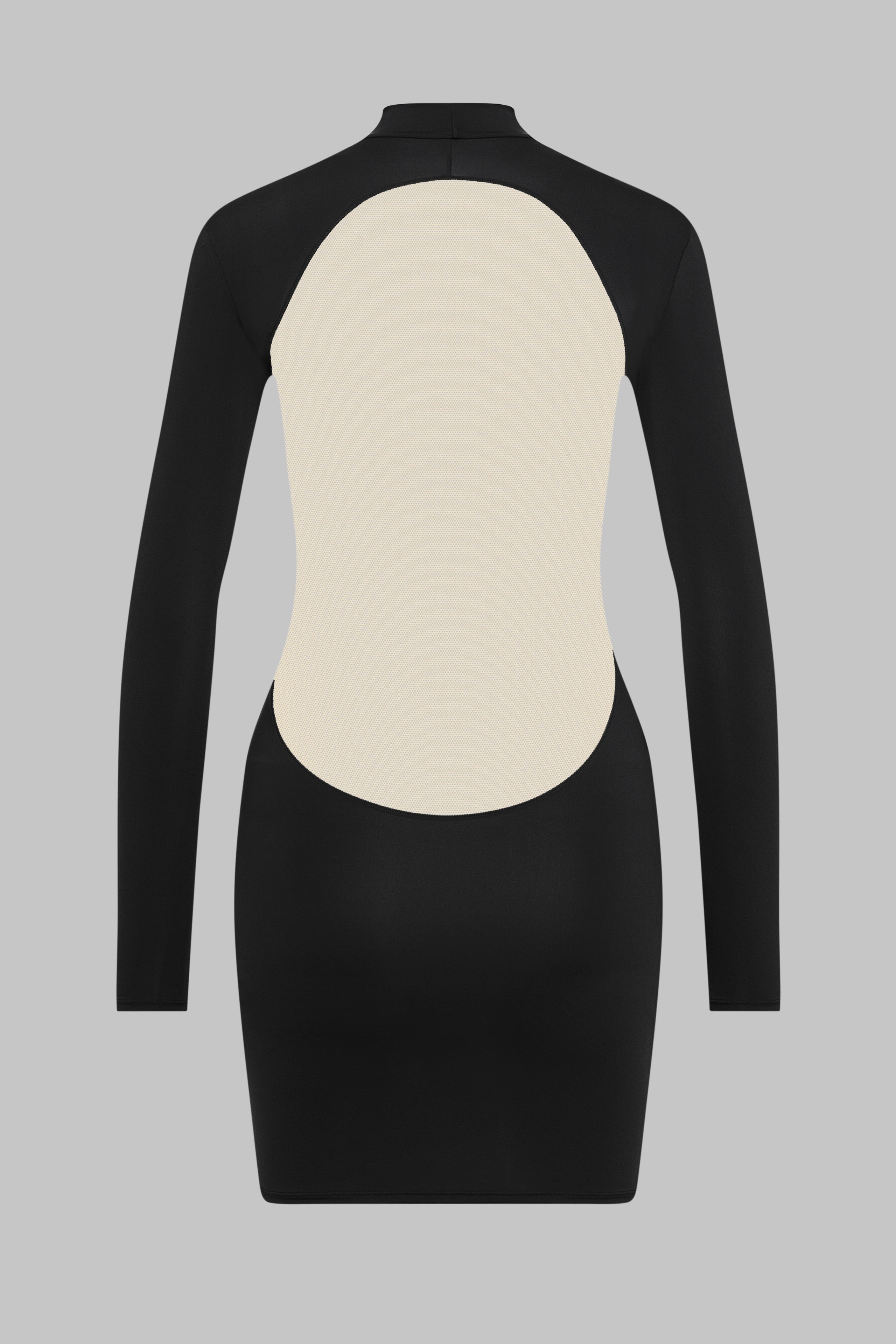 Minuit Long Sleeve Dress - Pure Tentation