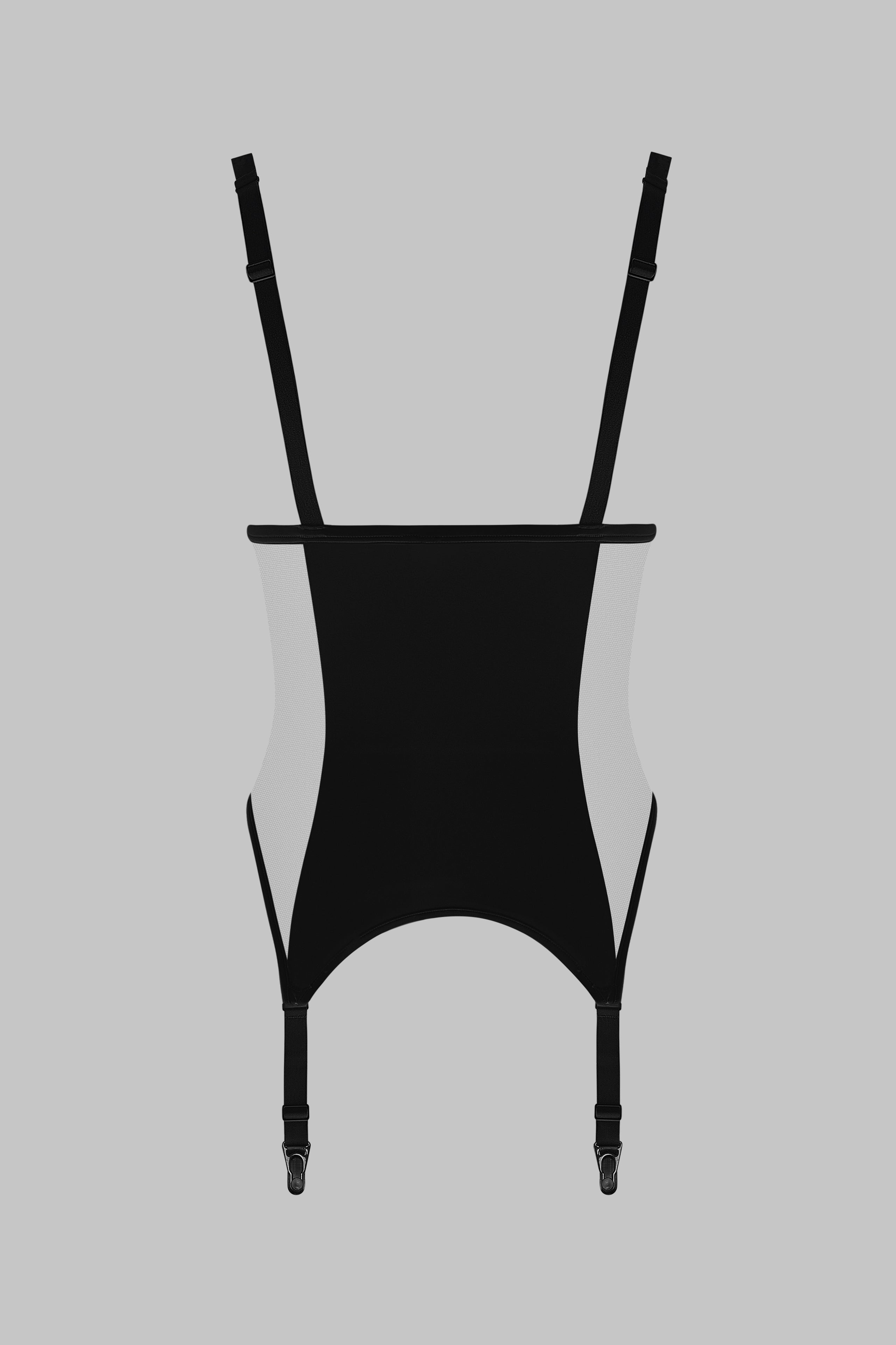 Open Garter Bodysuit - Pure Tentation