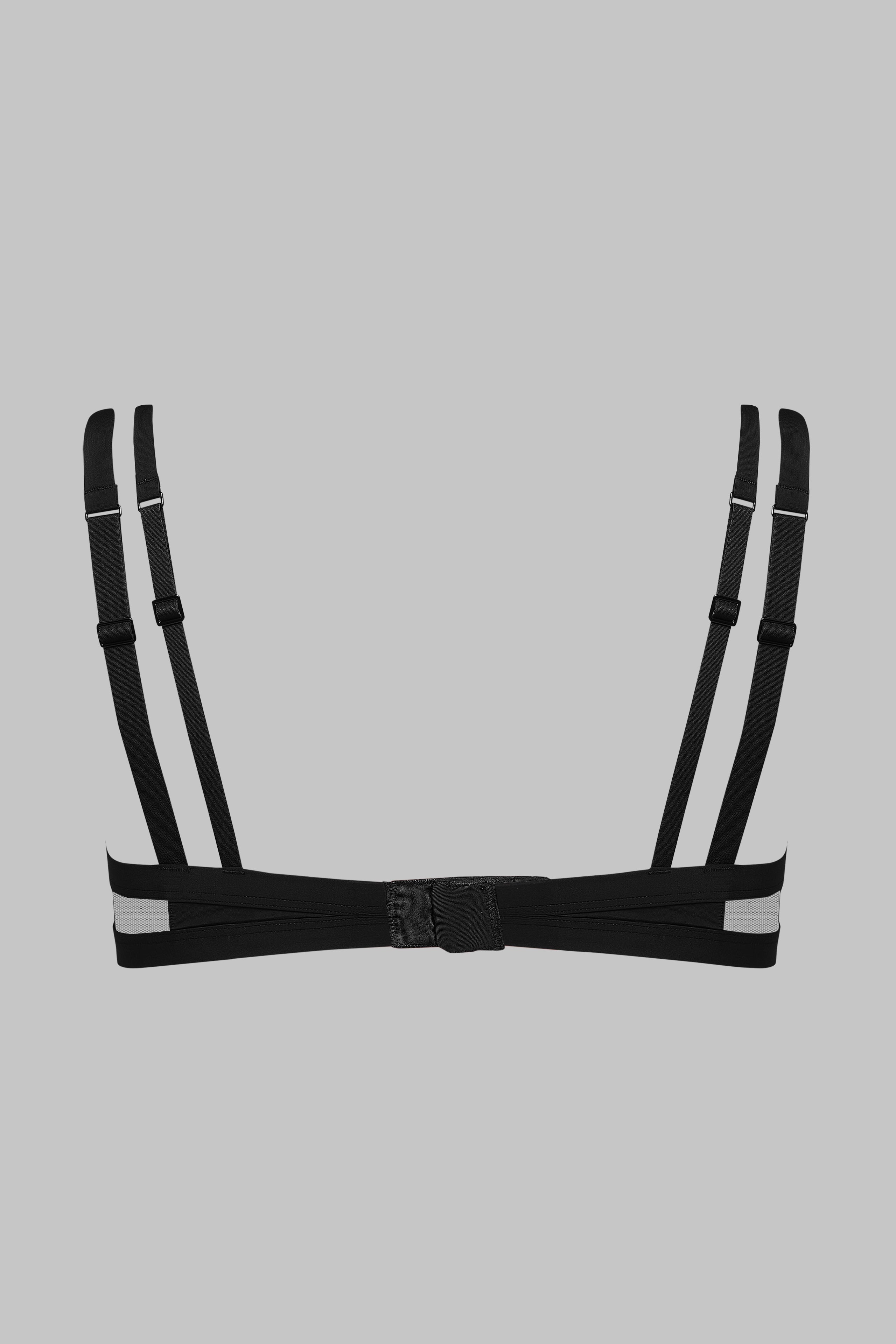 Balconette Harness Bra - Pure Tentation