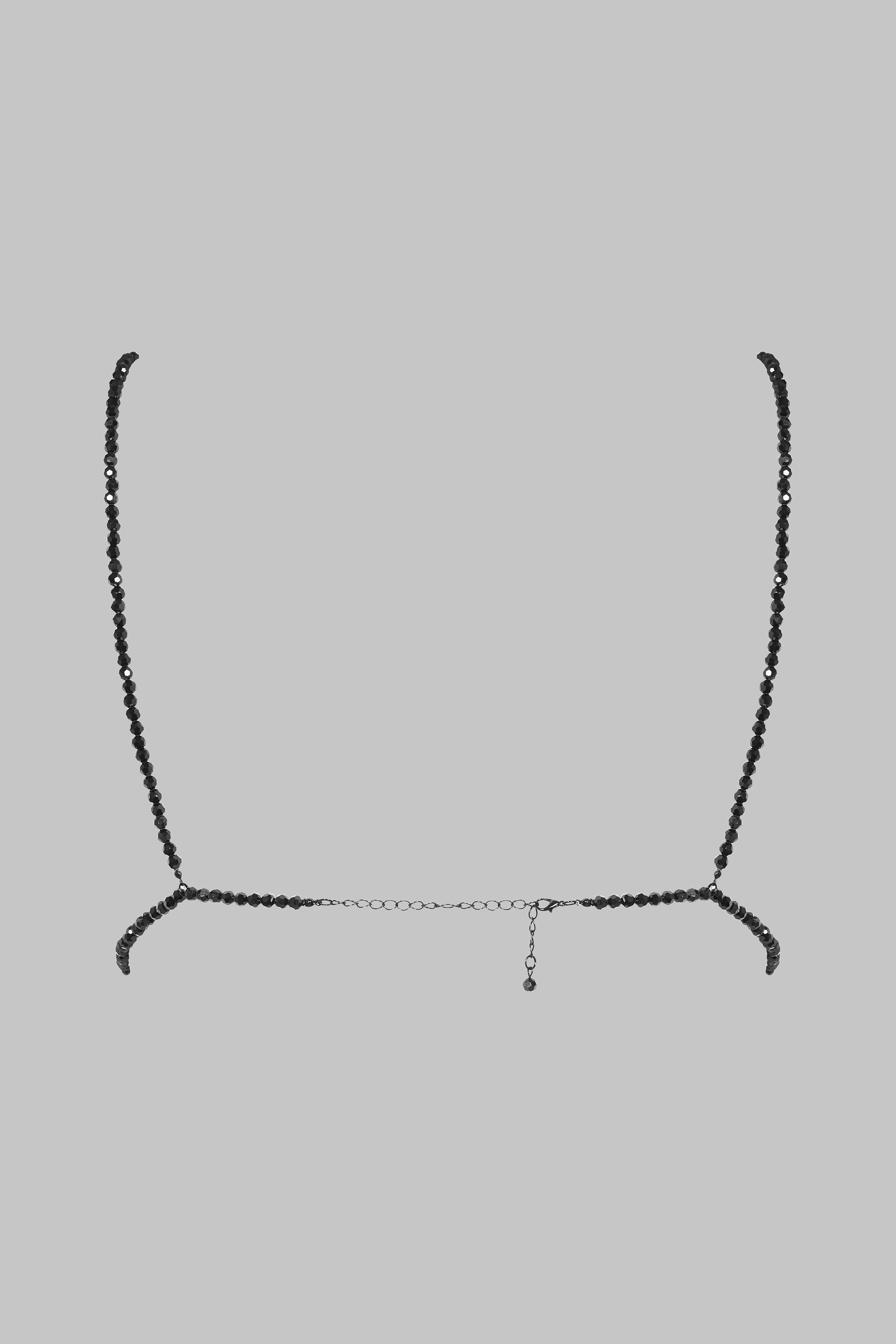 Cupless triangle bra - À Ton Cou