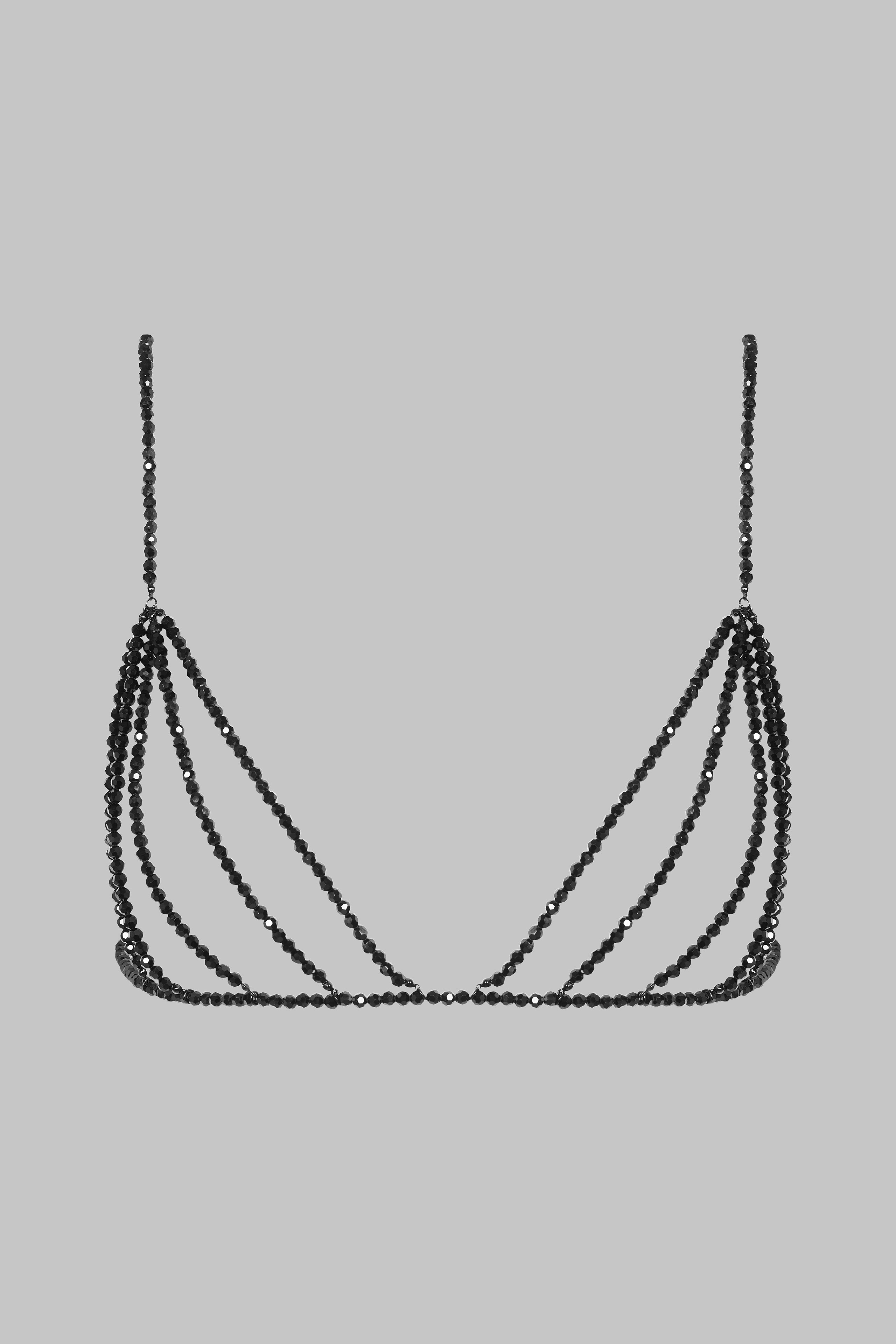 Cupless triangle bra - À Ton Cou