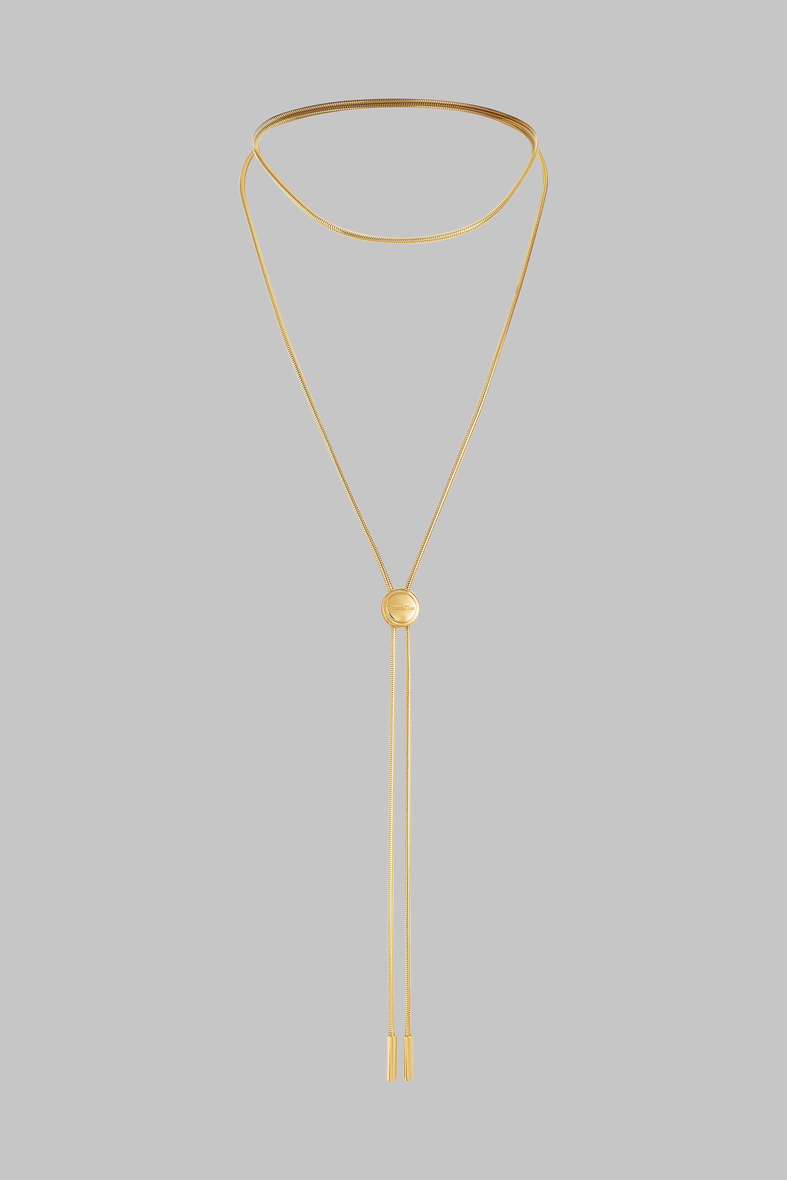 Chain Bolo Tie - À Ton Cou - Les Fétiches