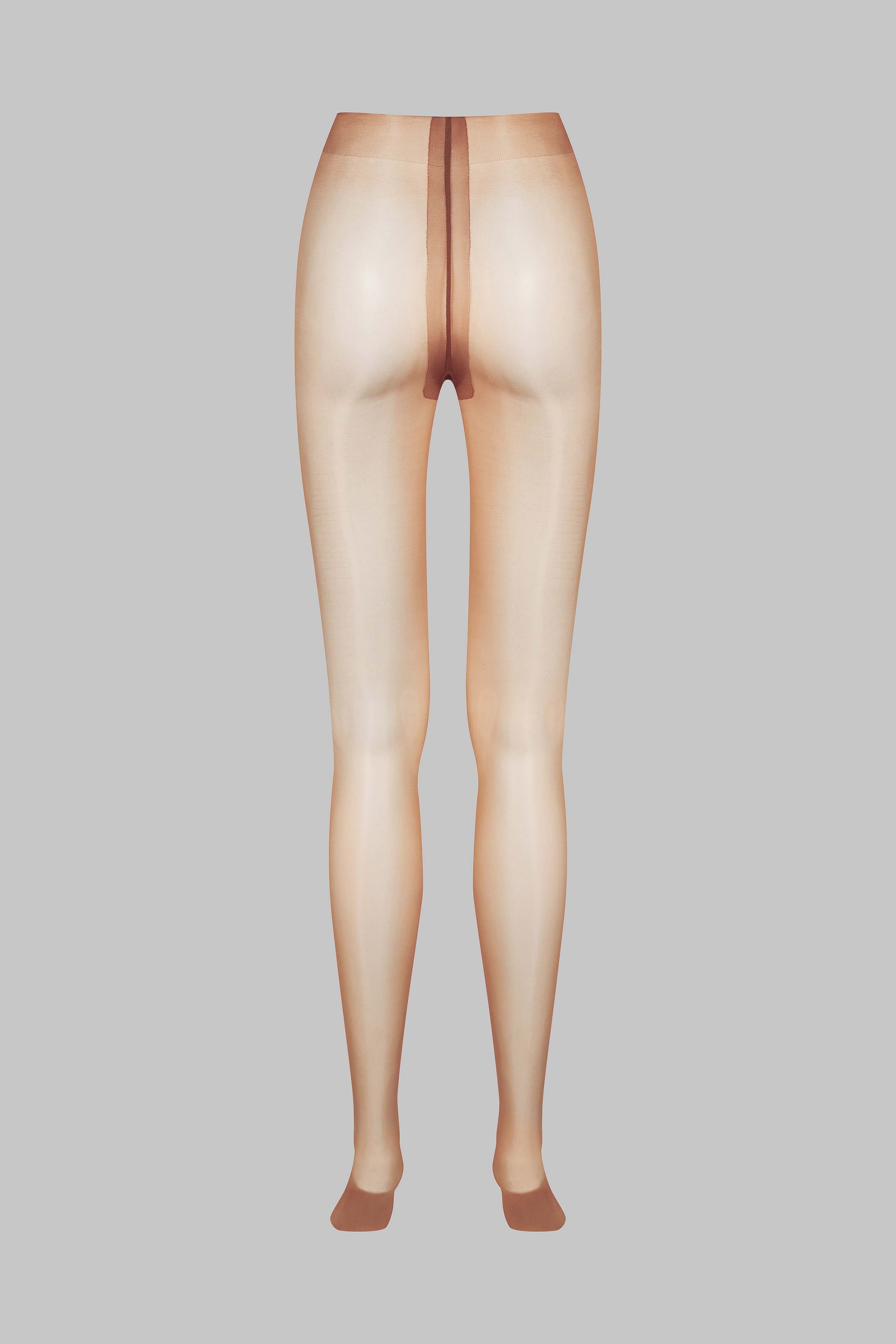 Glossy Tights - 10D - Nude - LEGWEAR