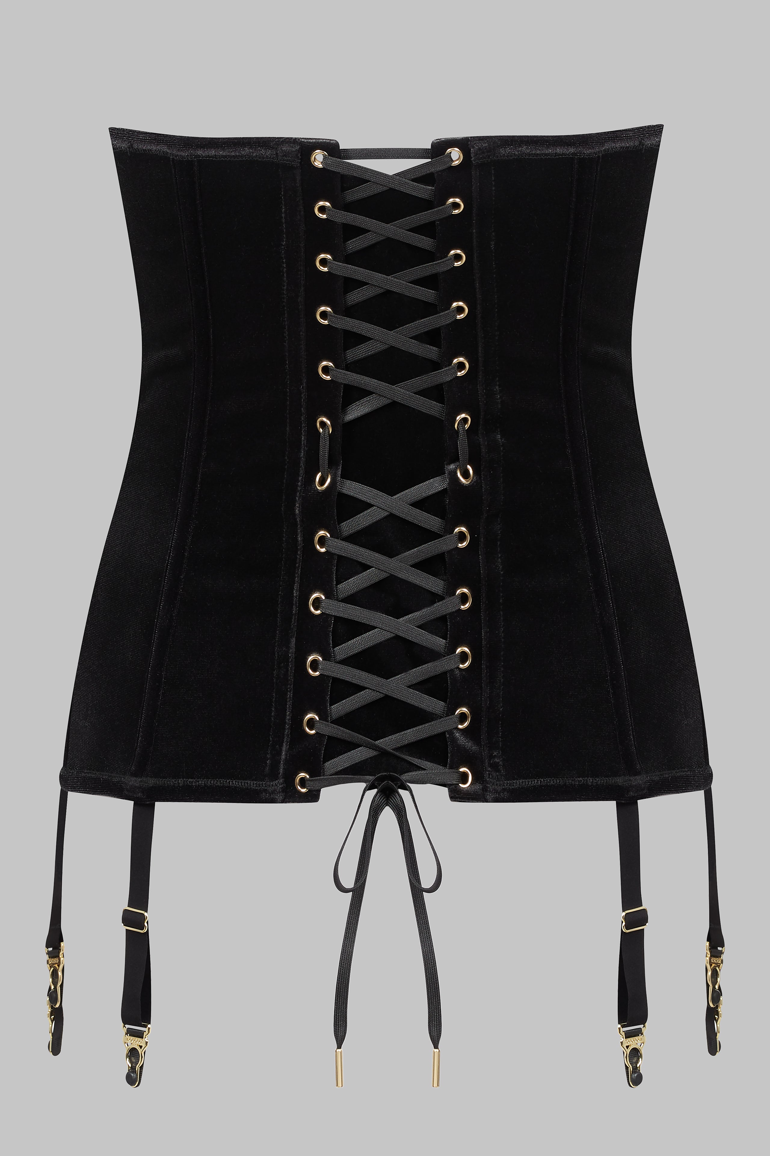 Garter Corset - ROCOCO