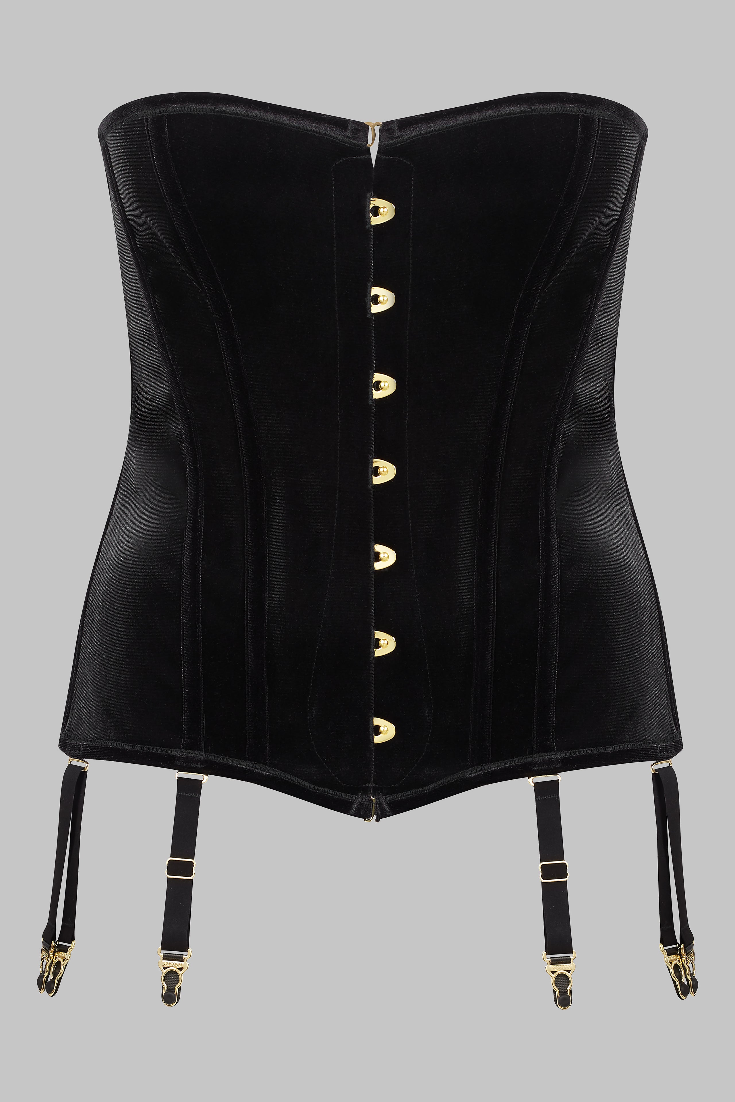 Garter Corset - ROCOCO