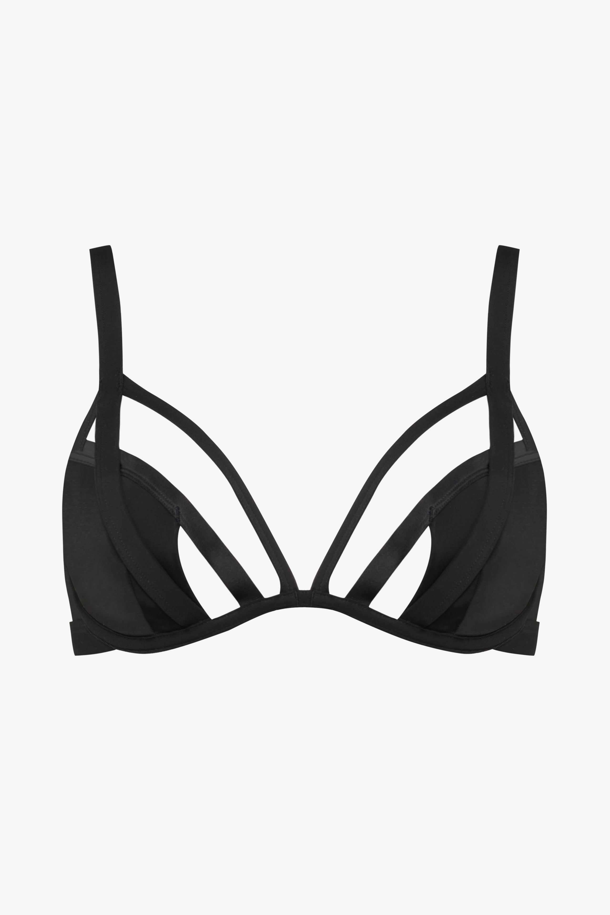 Underwired balconette bikini top - Fatale