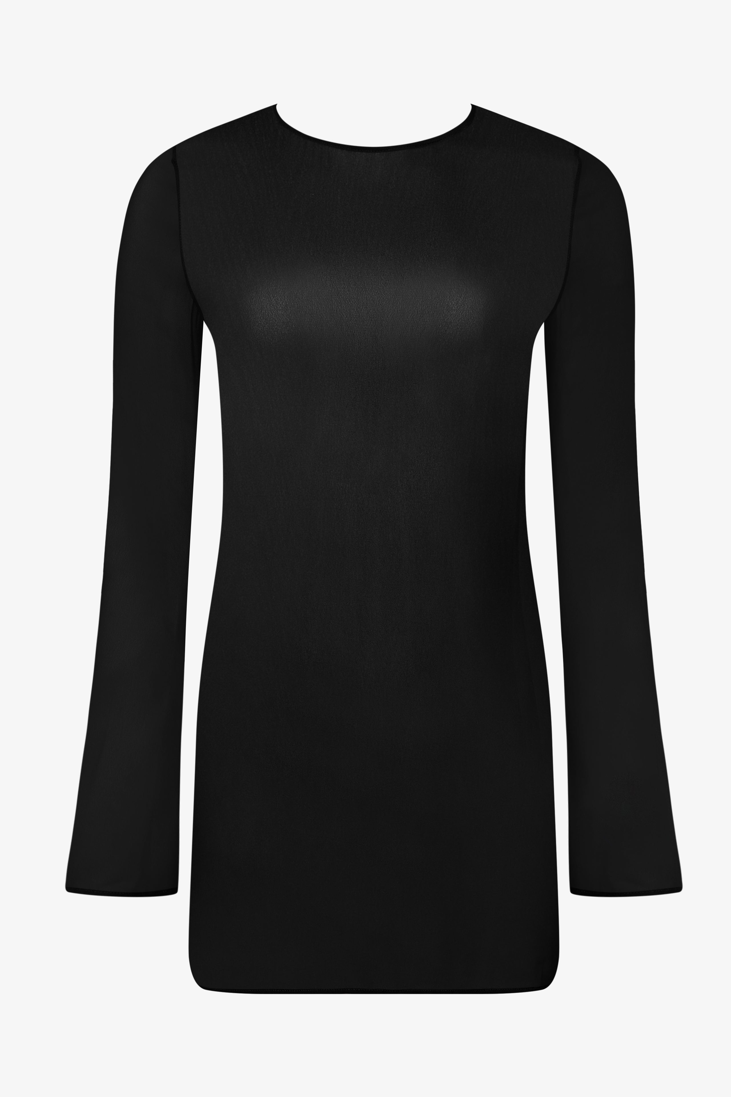 Long sleeves short dress - Fever