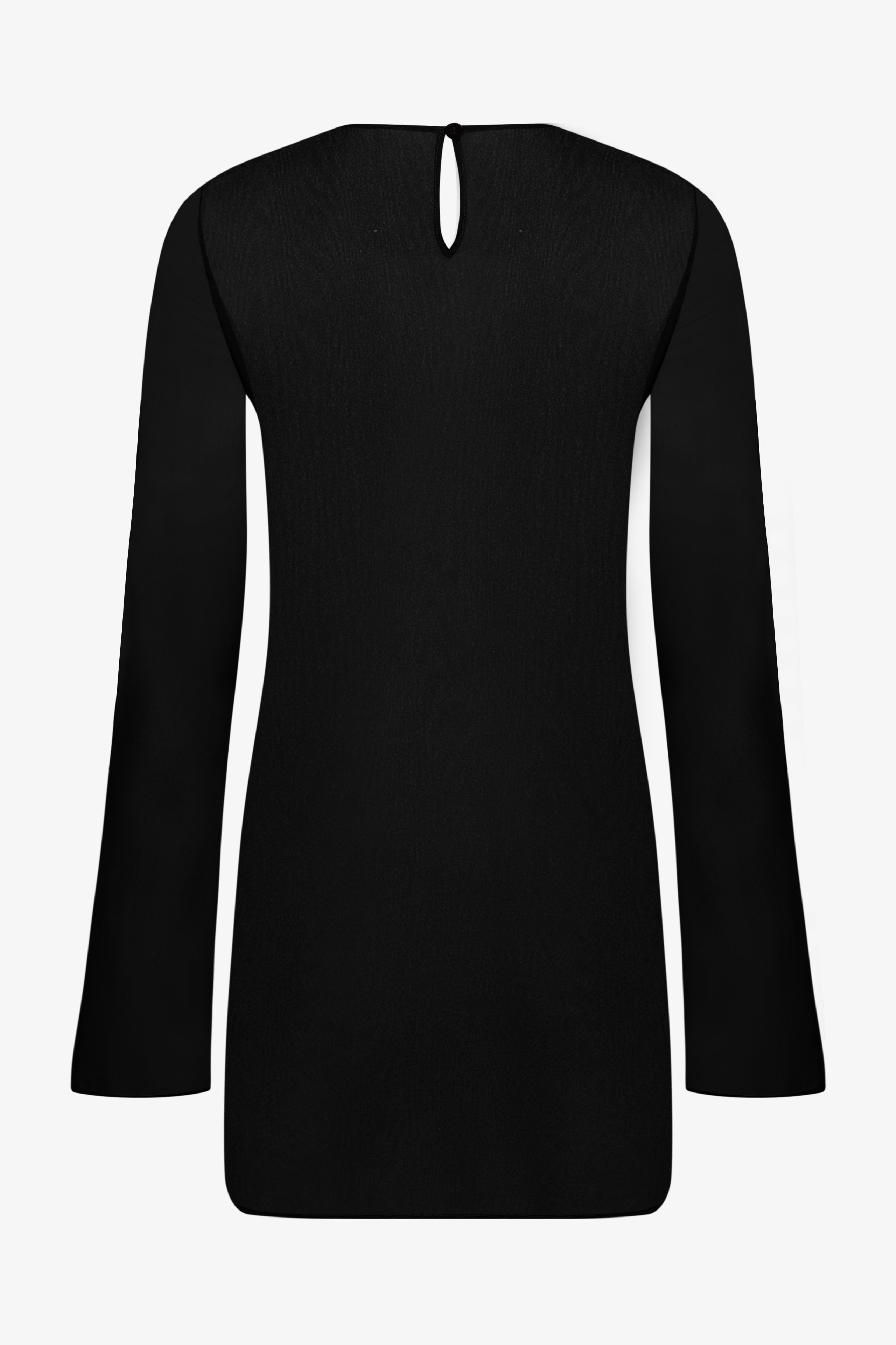 Long sleeves short dress - Fever