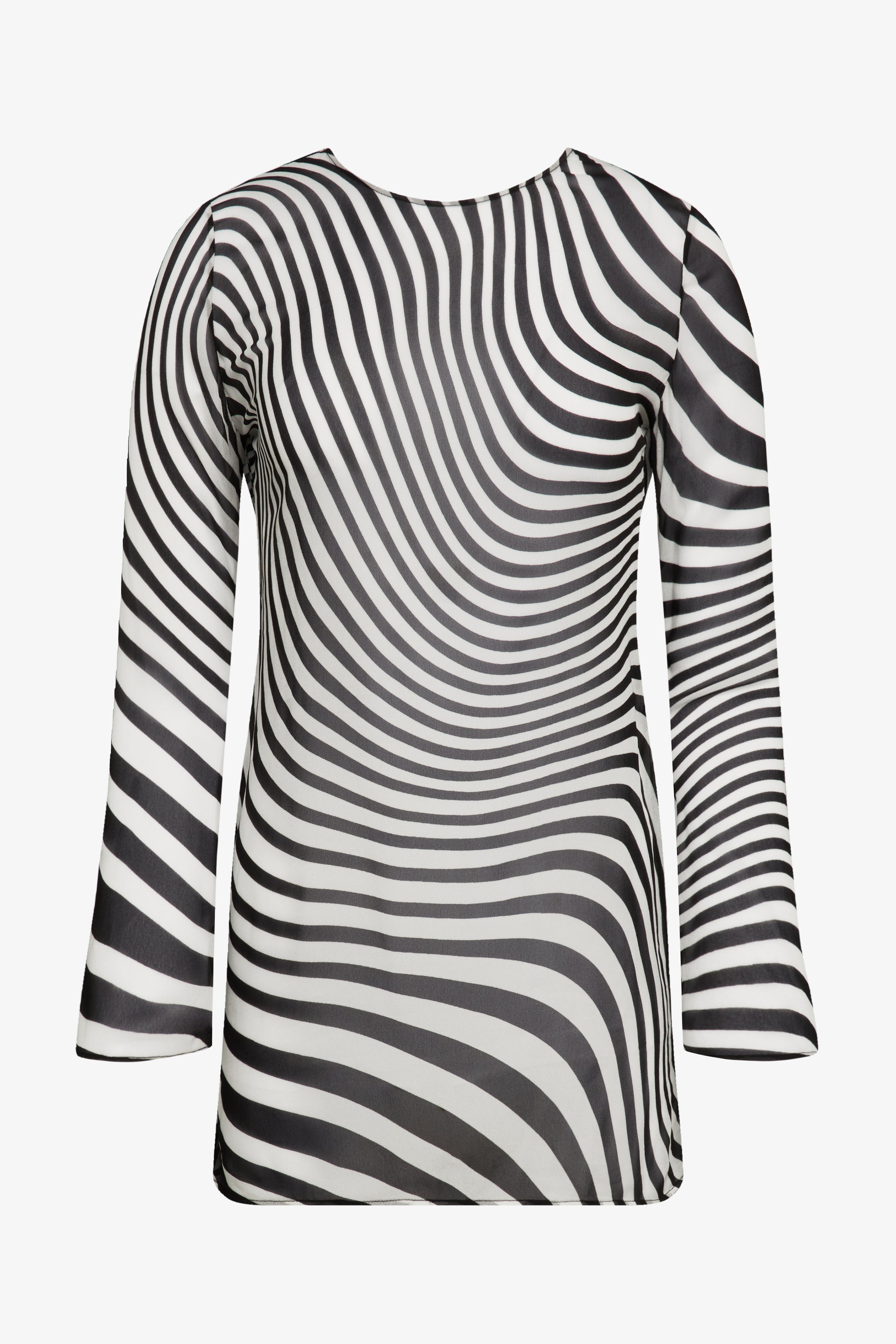 Long sleeves short dress - Fever