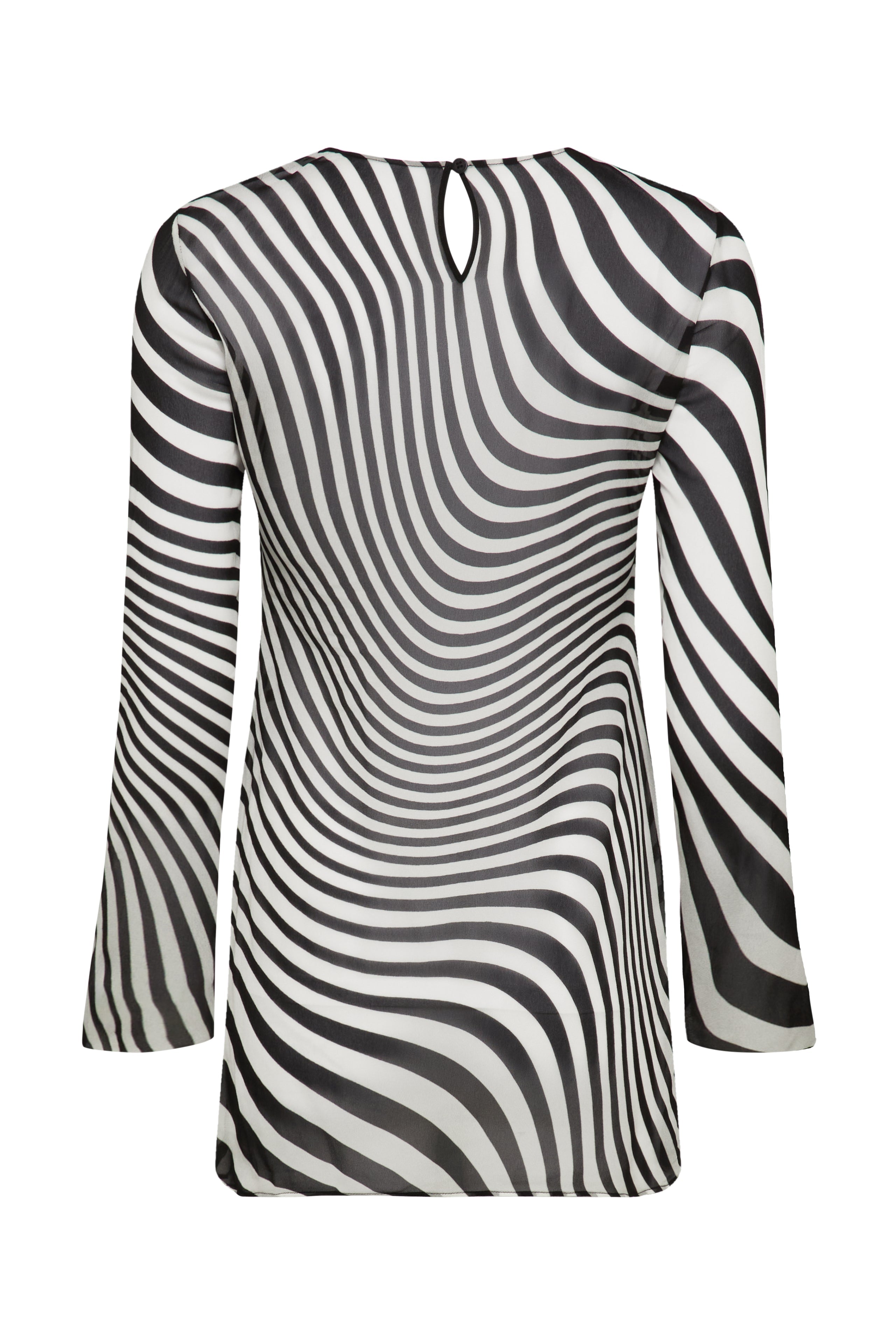 Long sleeves short dress - Fever