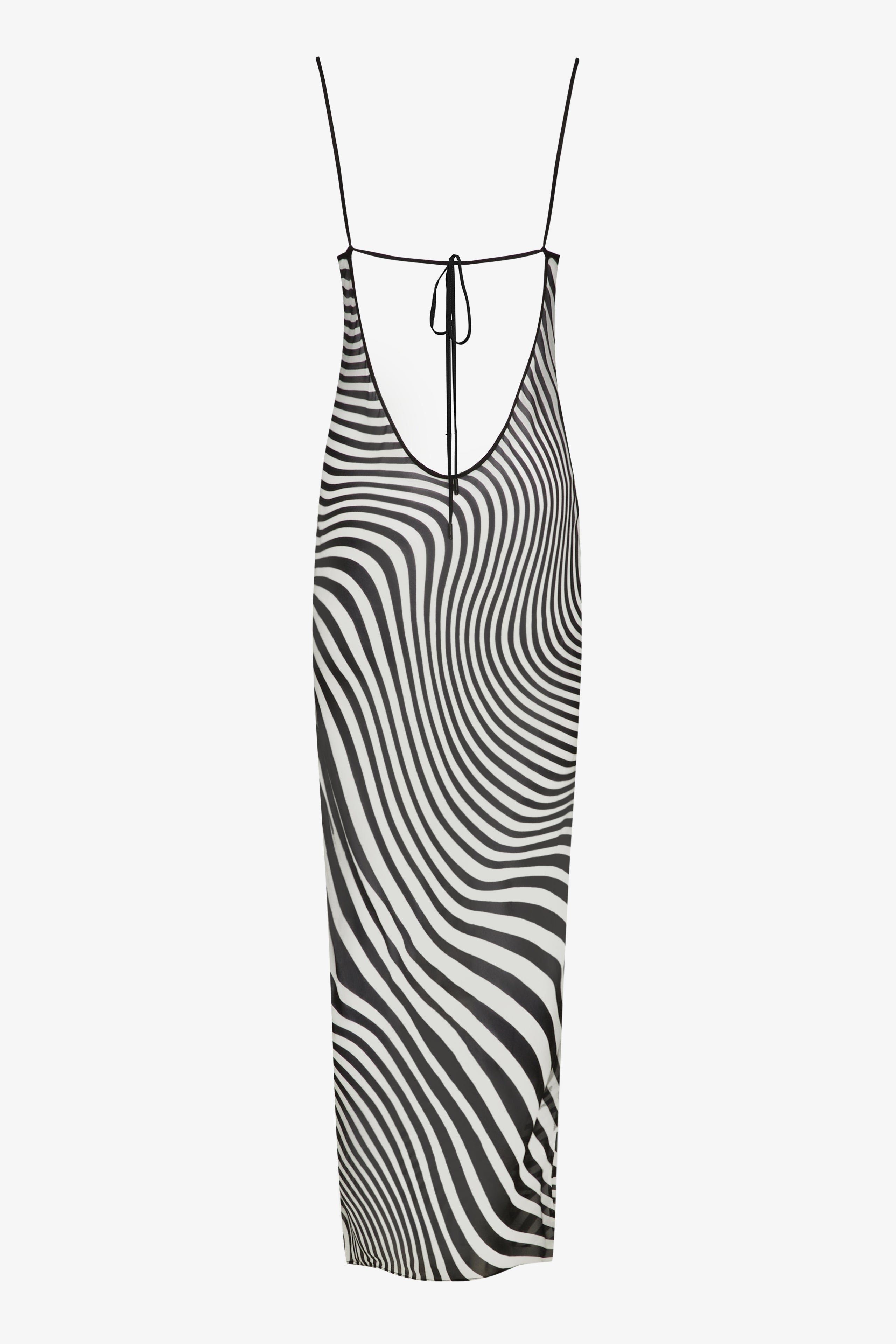 Backless maxi dress - Fever