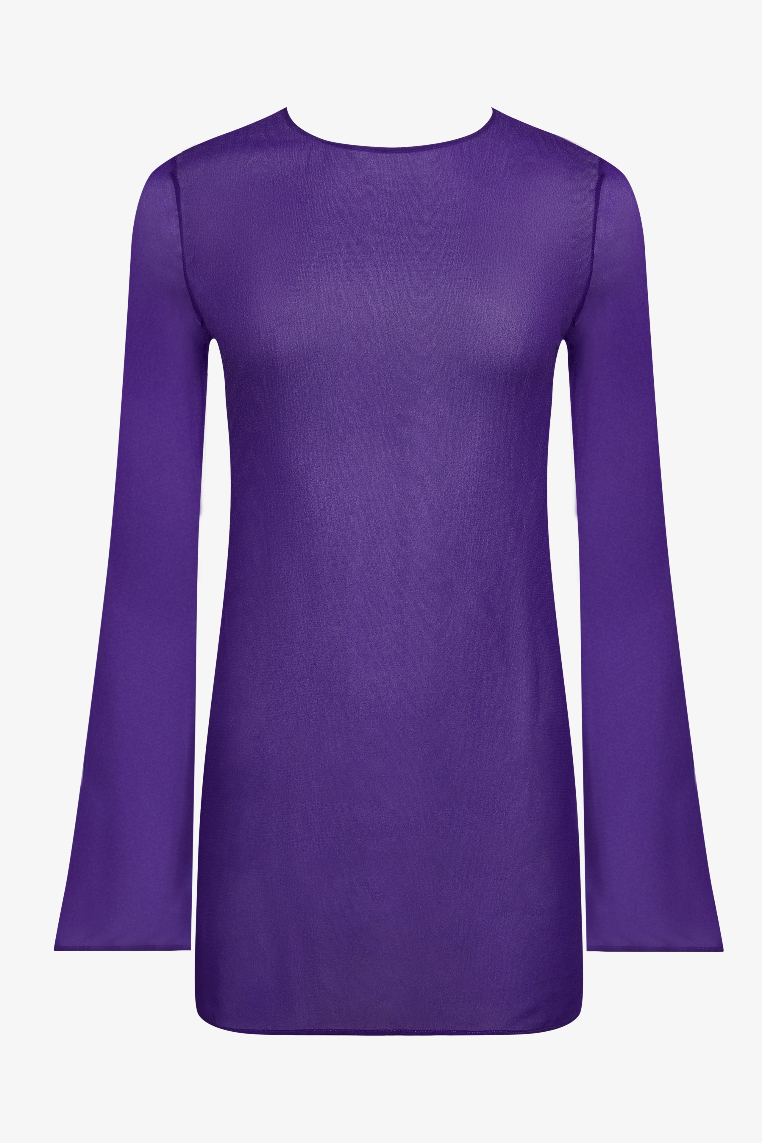 Long sleeves short dress - Fever