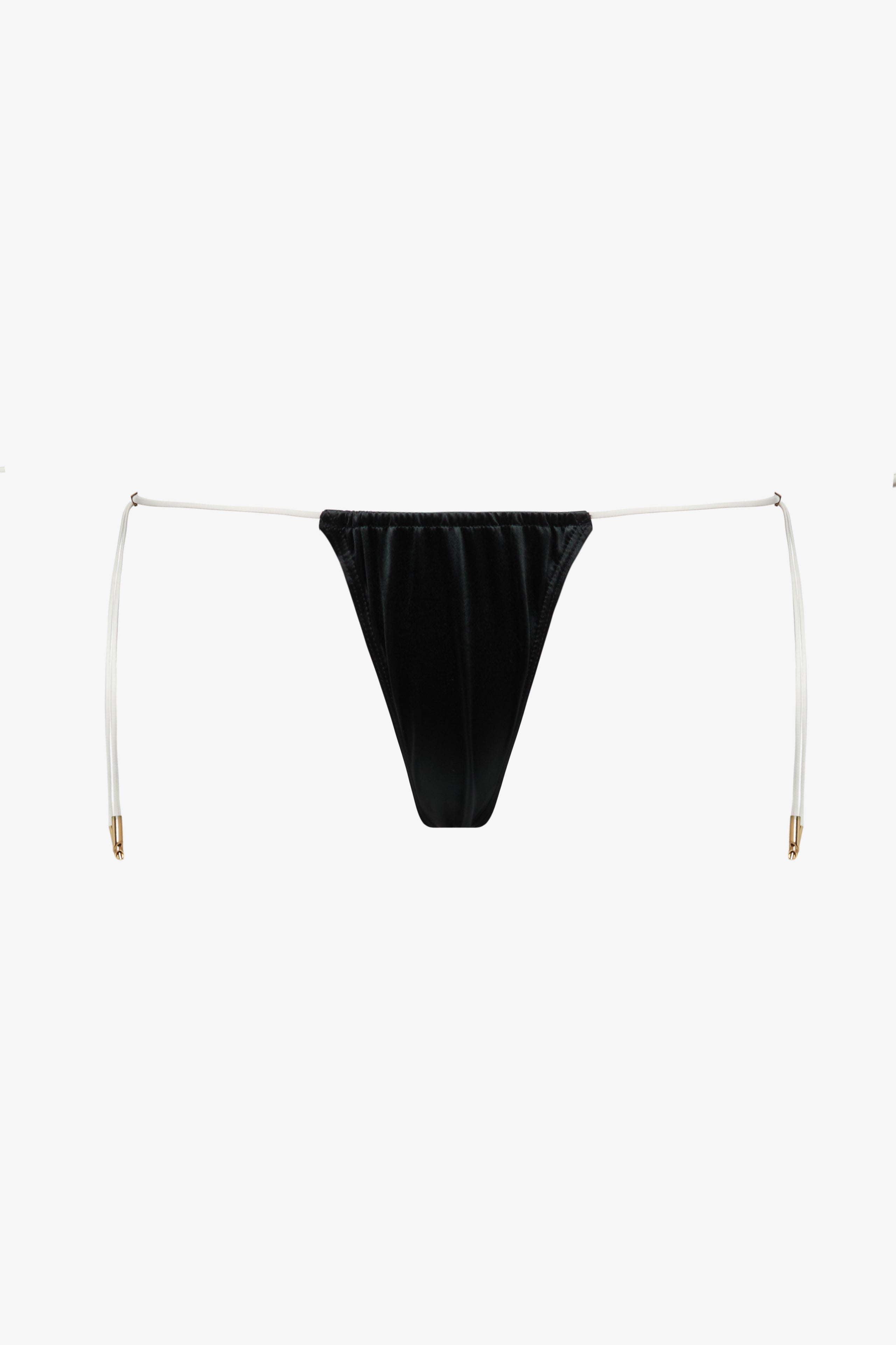 Mini string bikini bottom - Glow