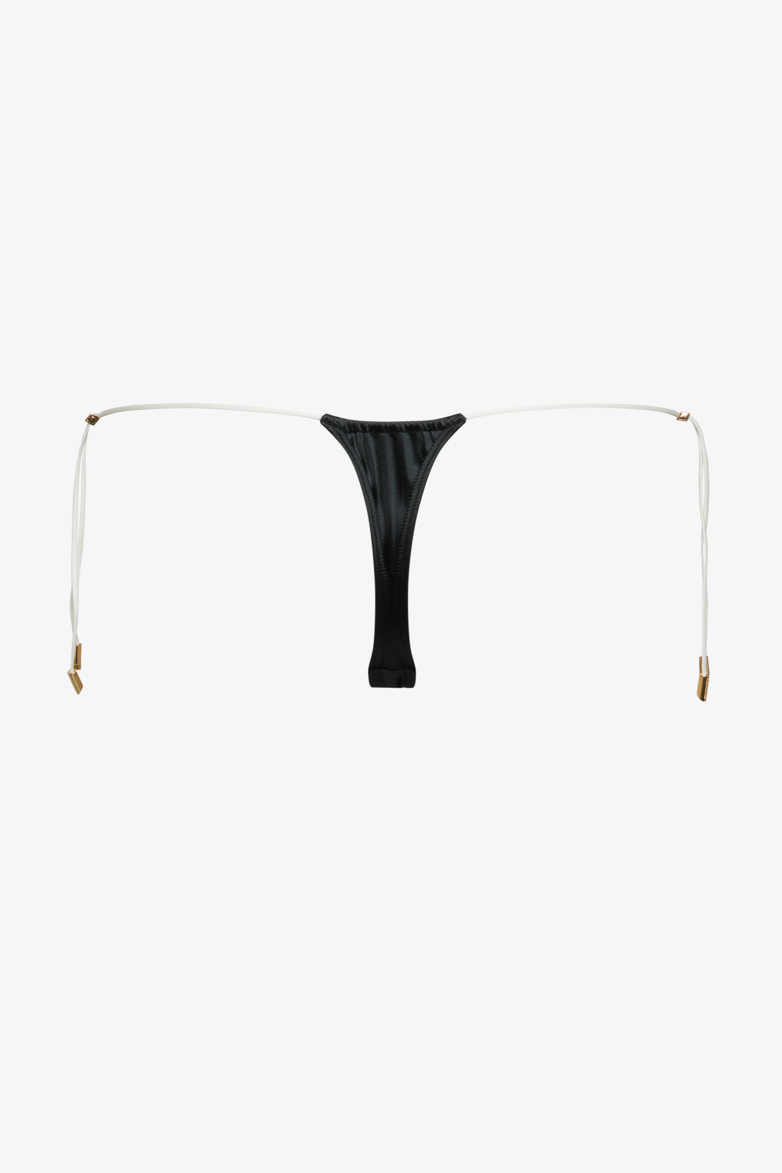 Mini string bikini bottom - Glow