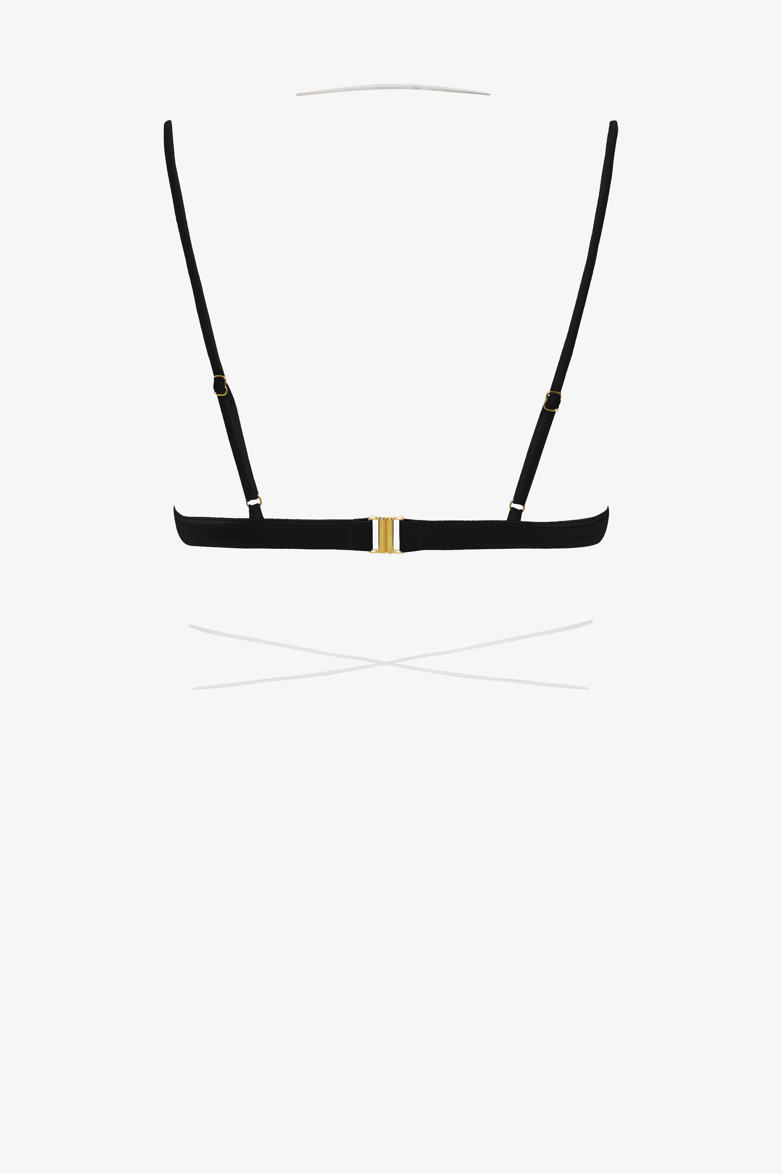 Triangle bikini top - Glow