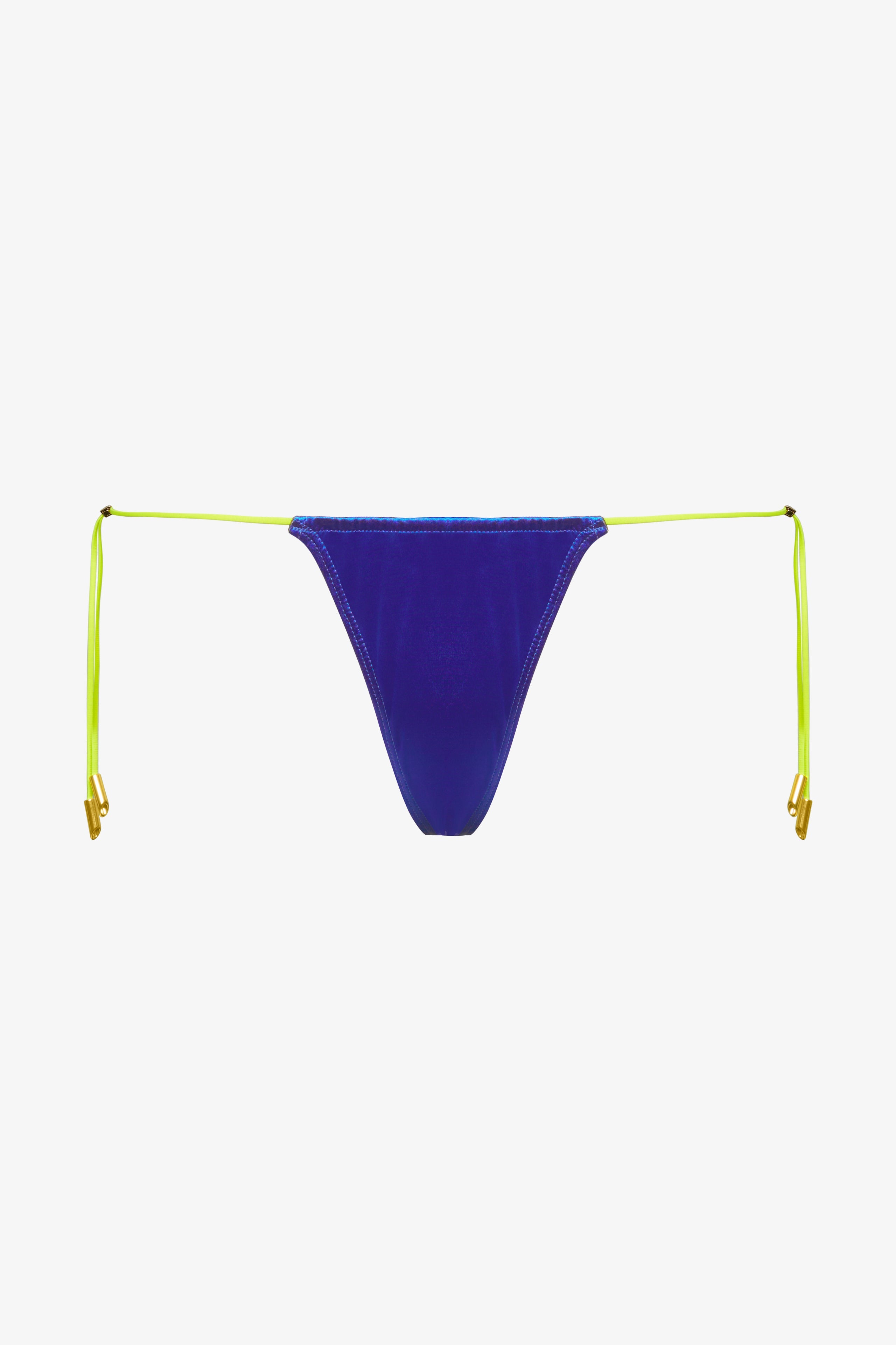 Mini string bikini bottom - Glow
