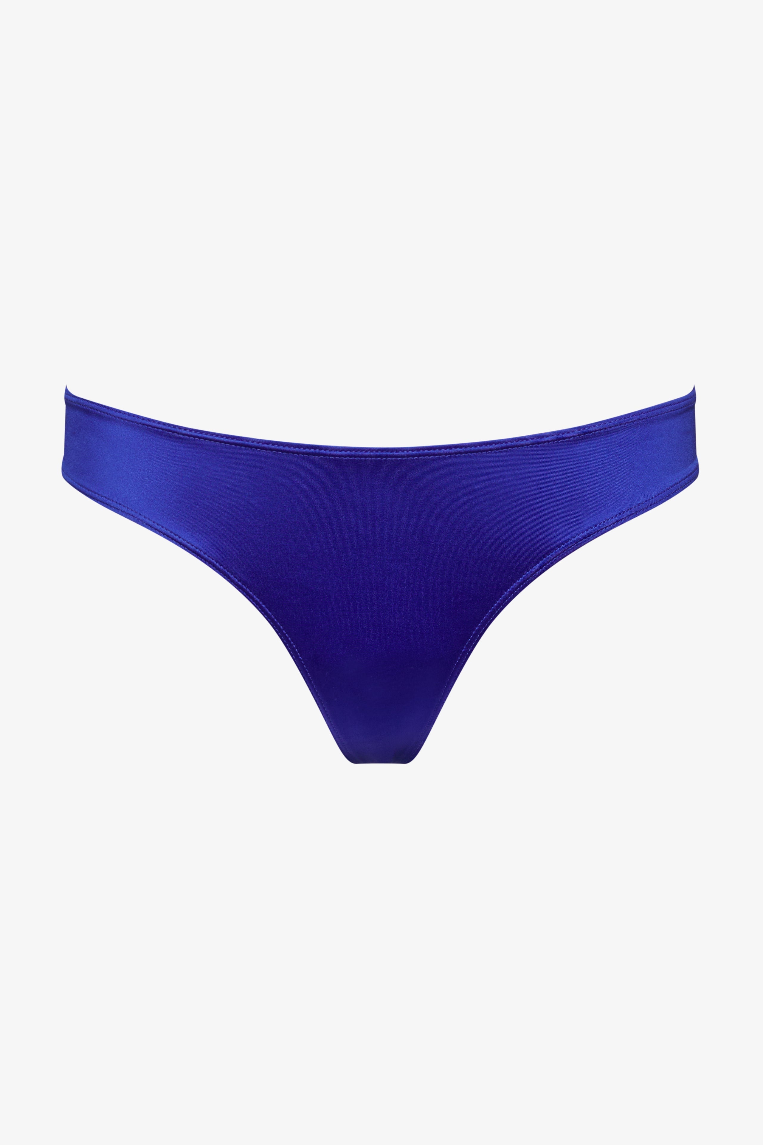 High-cut tanga bikini bottom - Glow