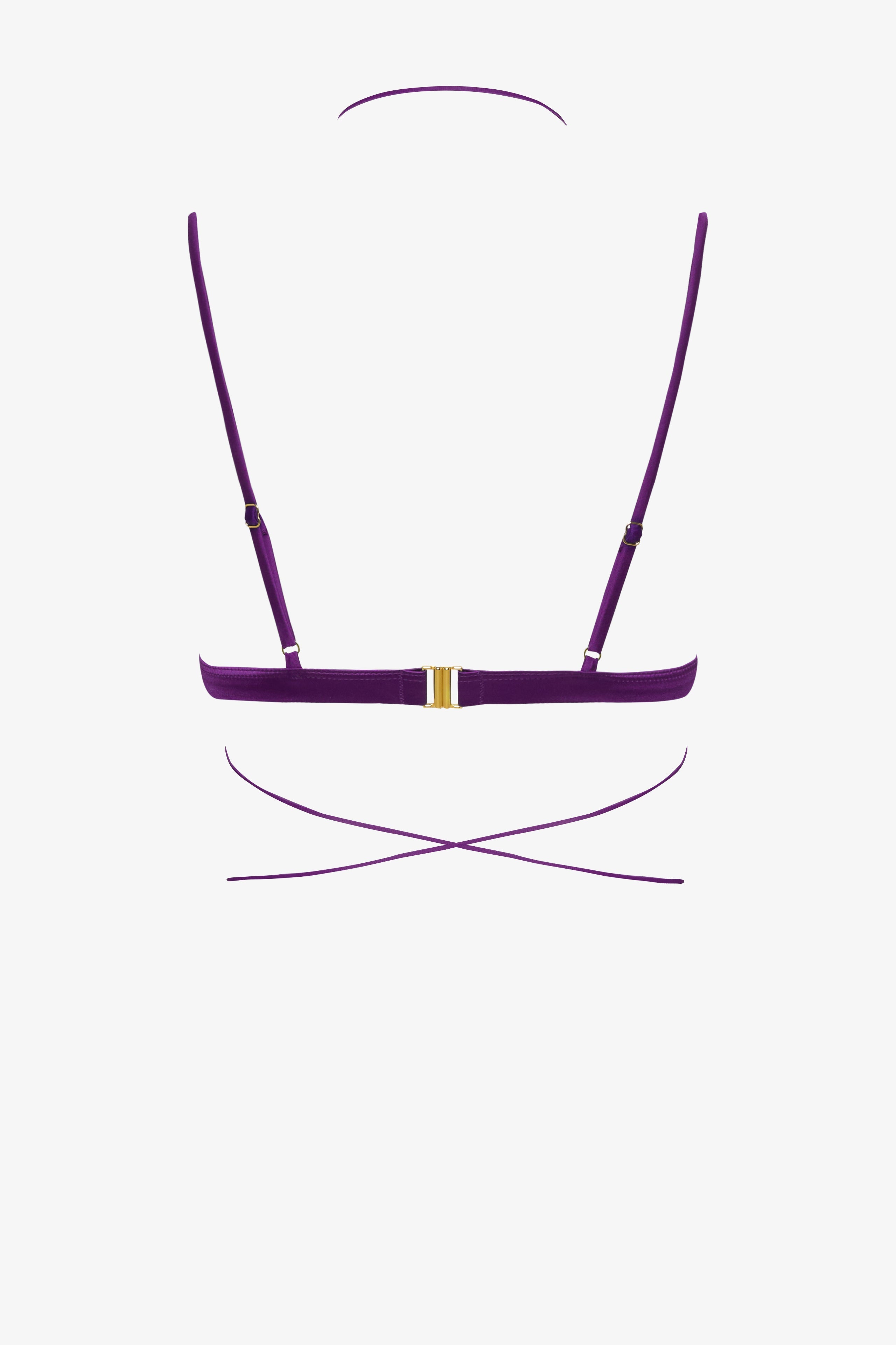 Triangle bikini top - Glow