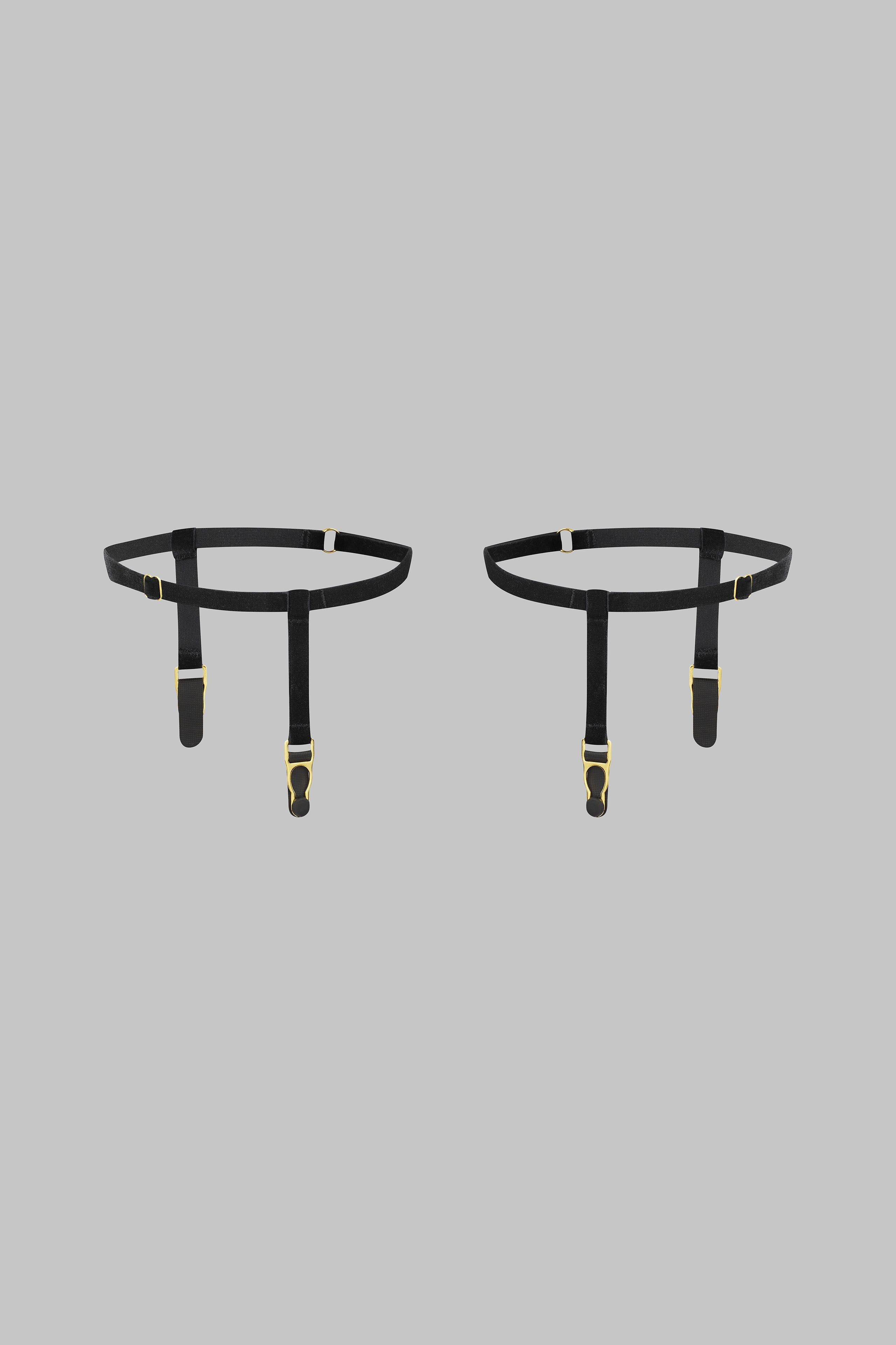 Garters - Velvet set