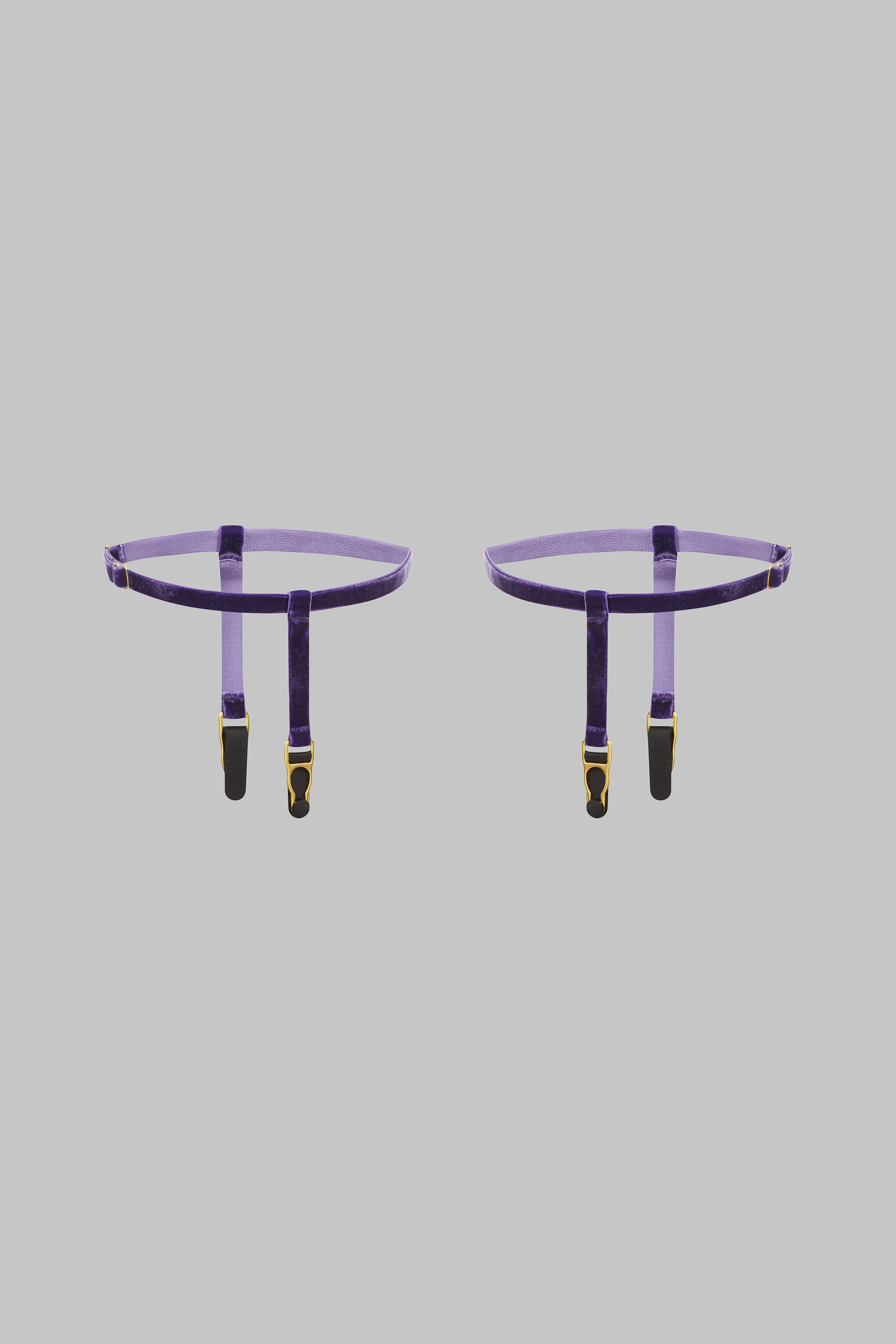 Garters - Velvet set