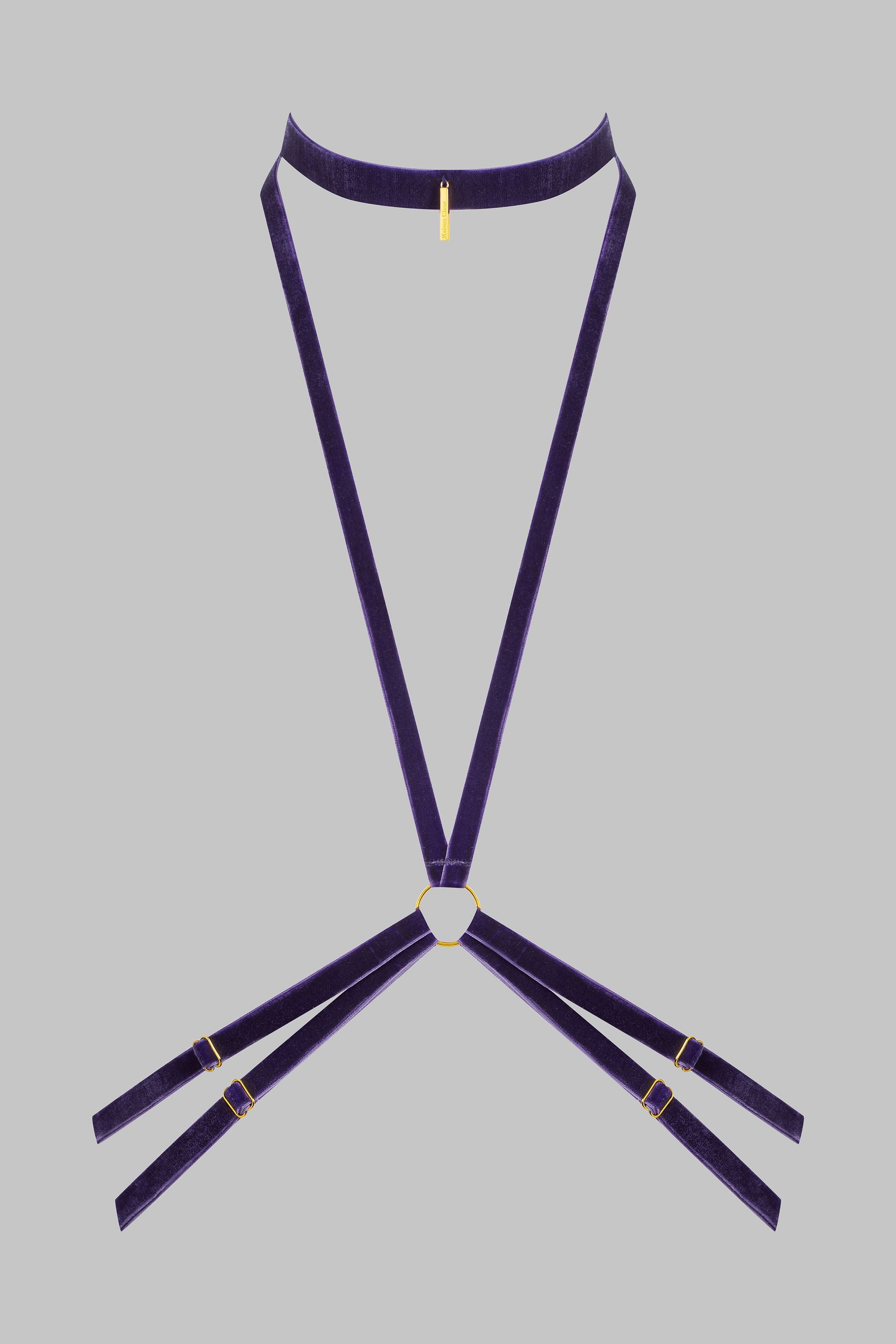Harness - Velvet set
