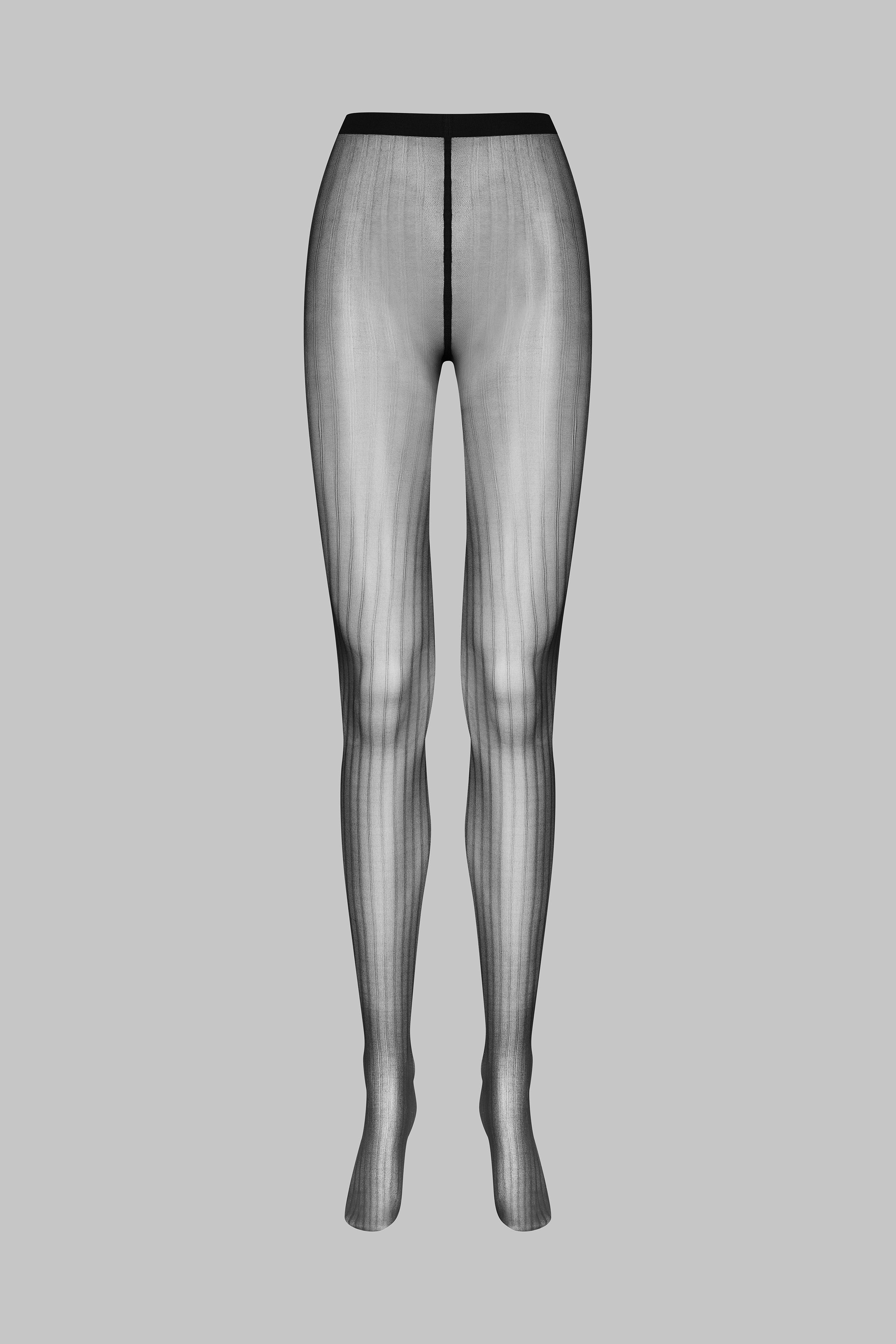Striped illusion tights 30D - LEGWEAR