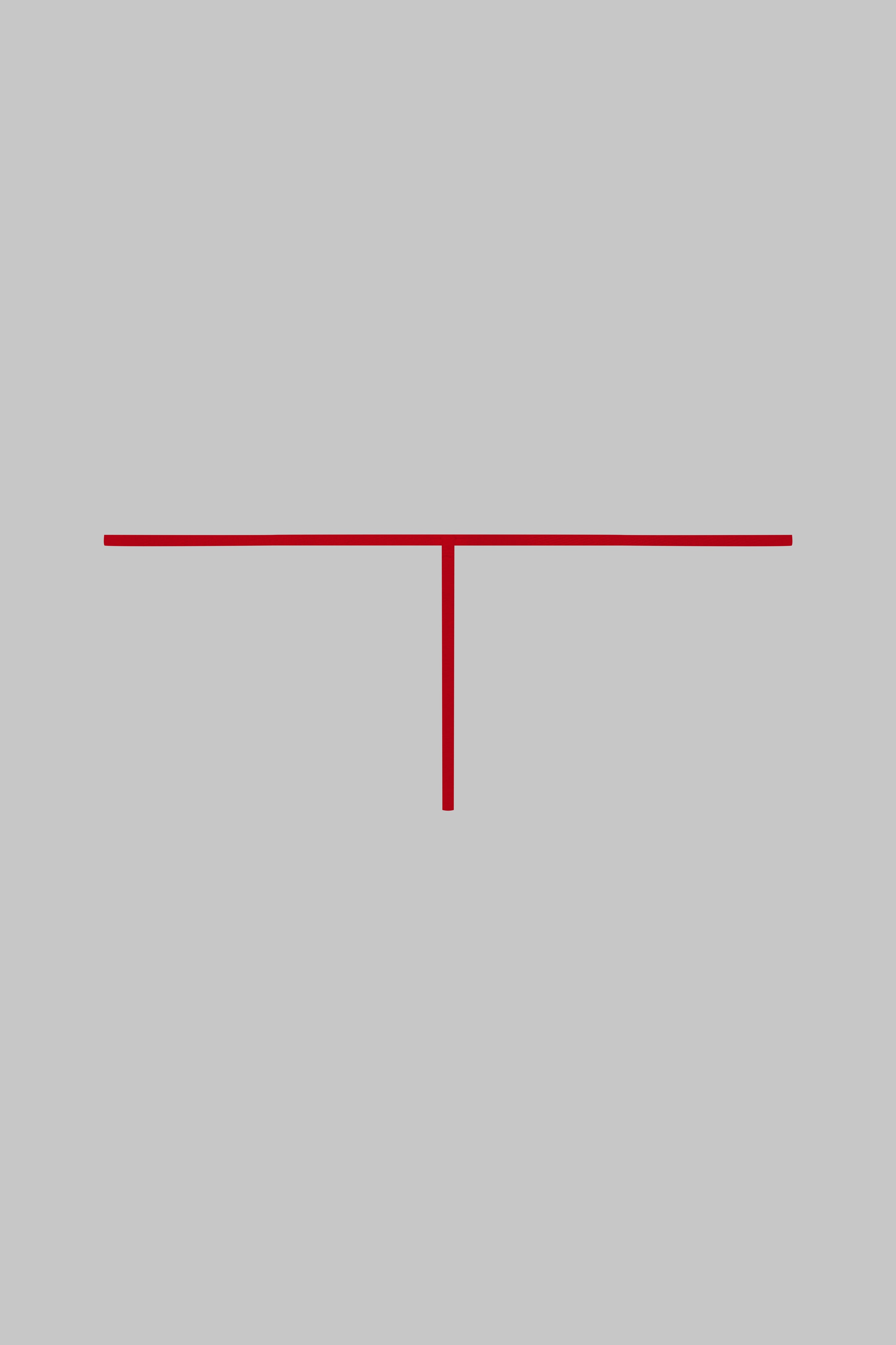 Micro Thong - Red - LES INVISIBLES
