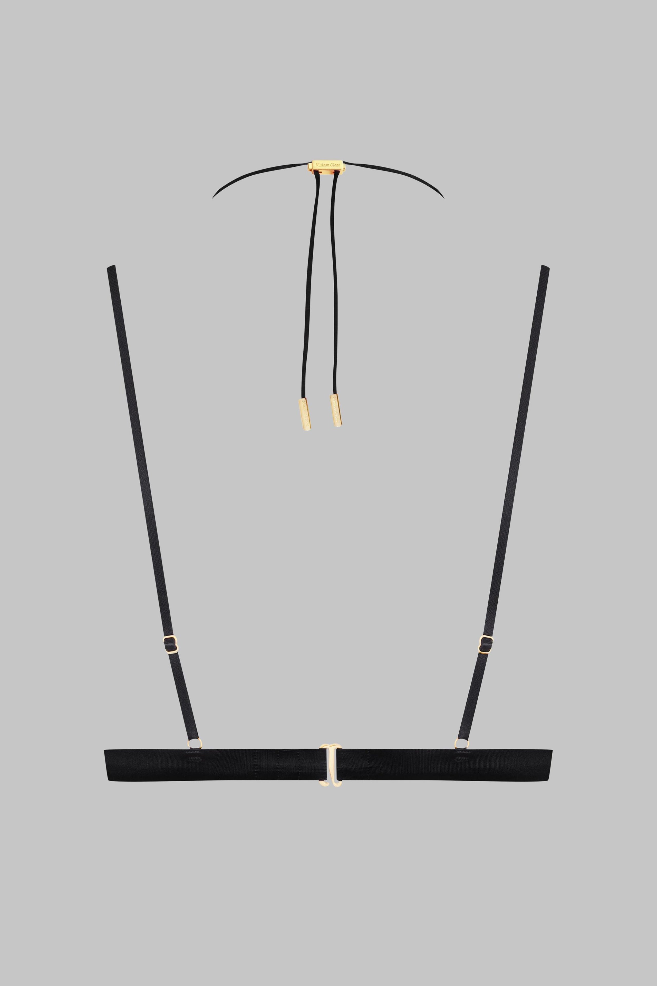 Open triangle bra - French Kiss