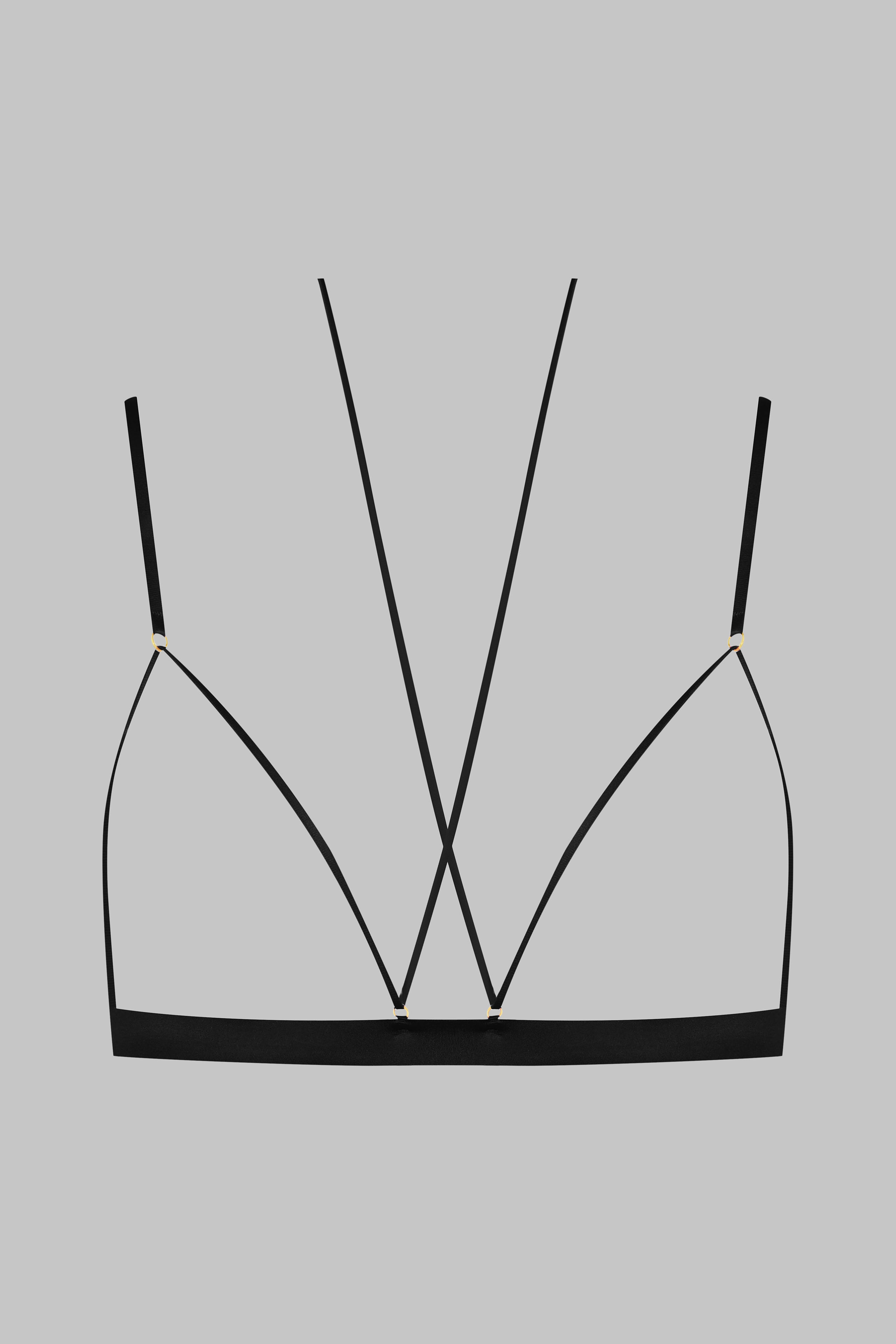 Open triangle bra - French Kiss