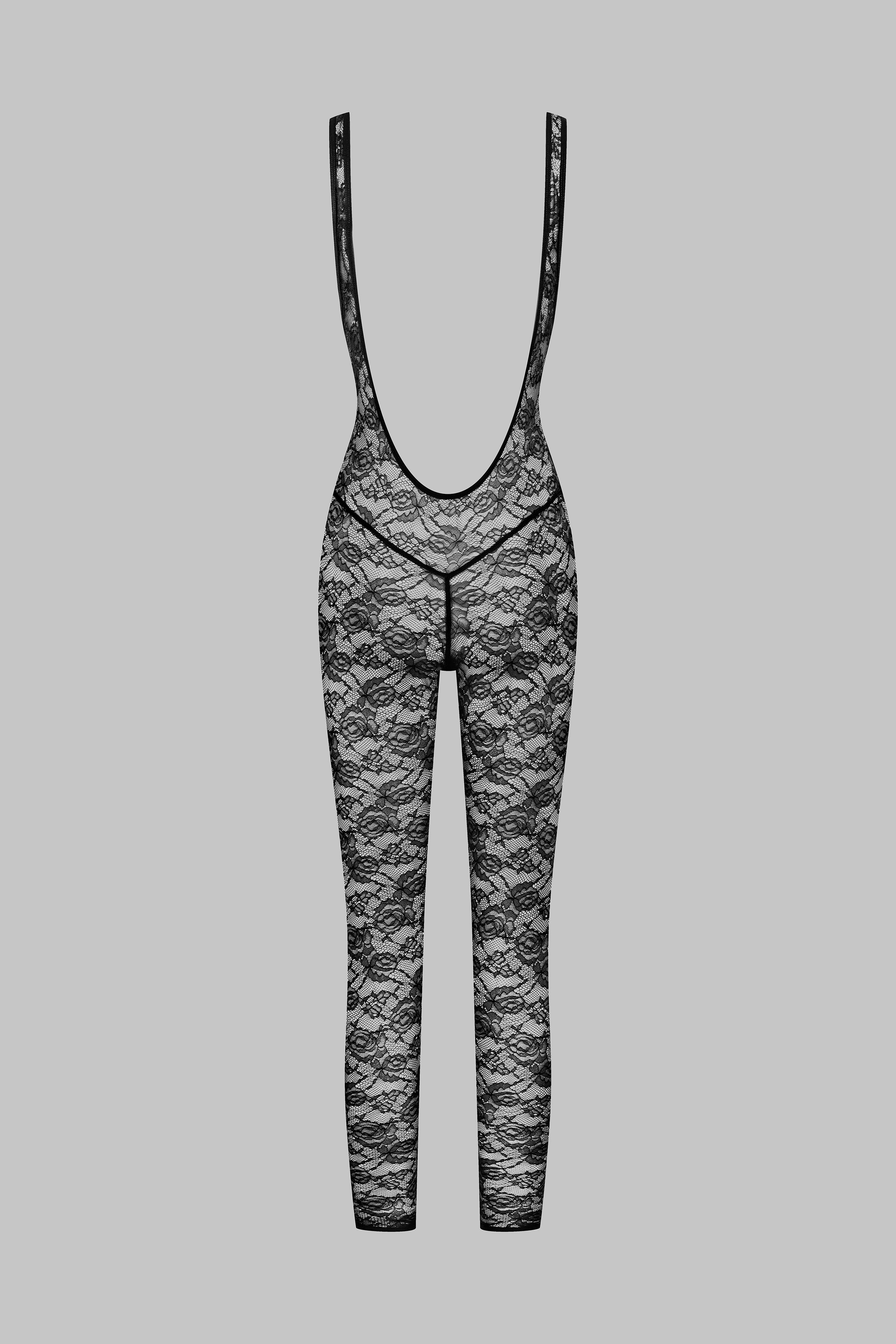 Backless jumpsuit - Flashback