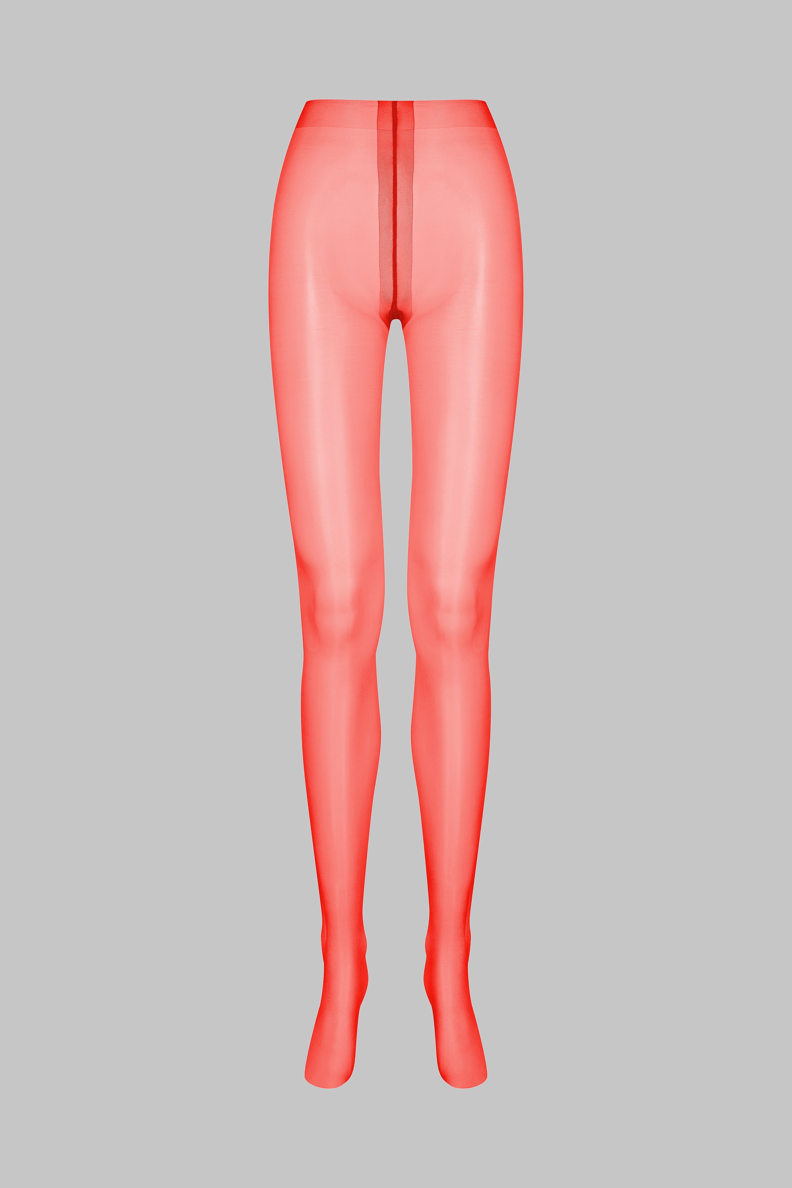 Glossy tights - 10D - Red - LEGWEAR