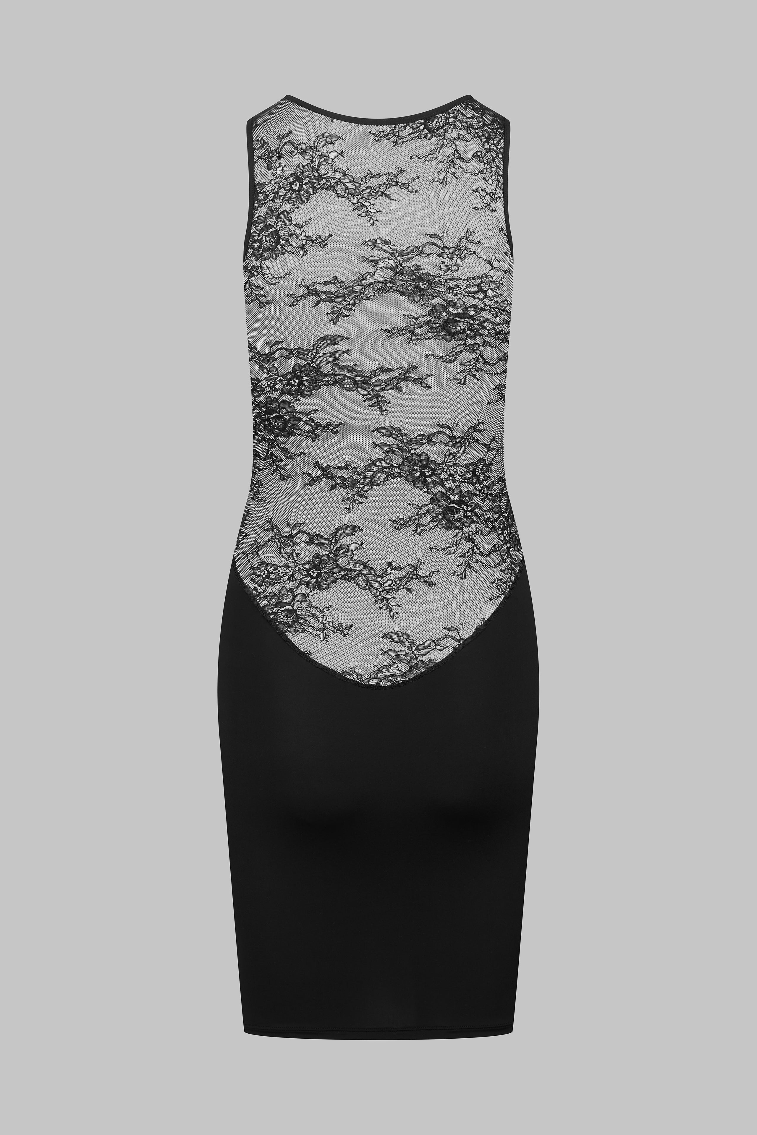 Short lace dress