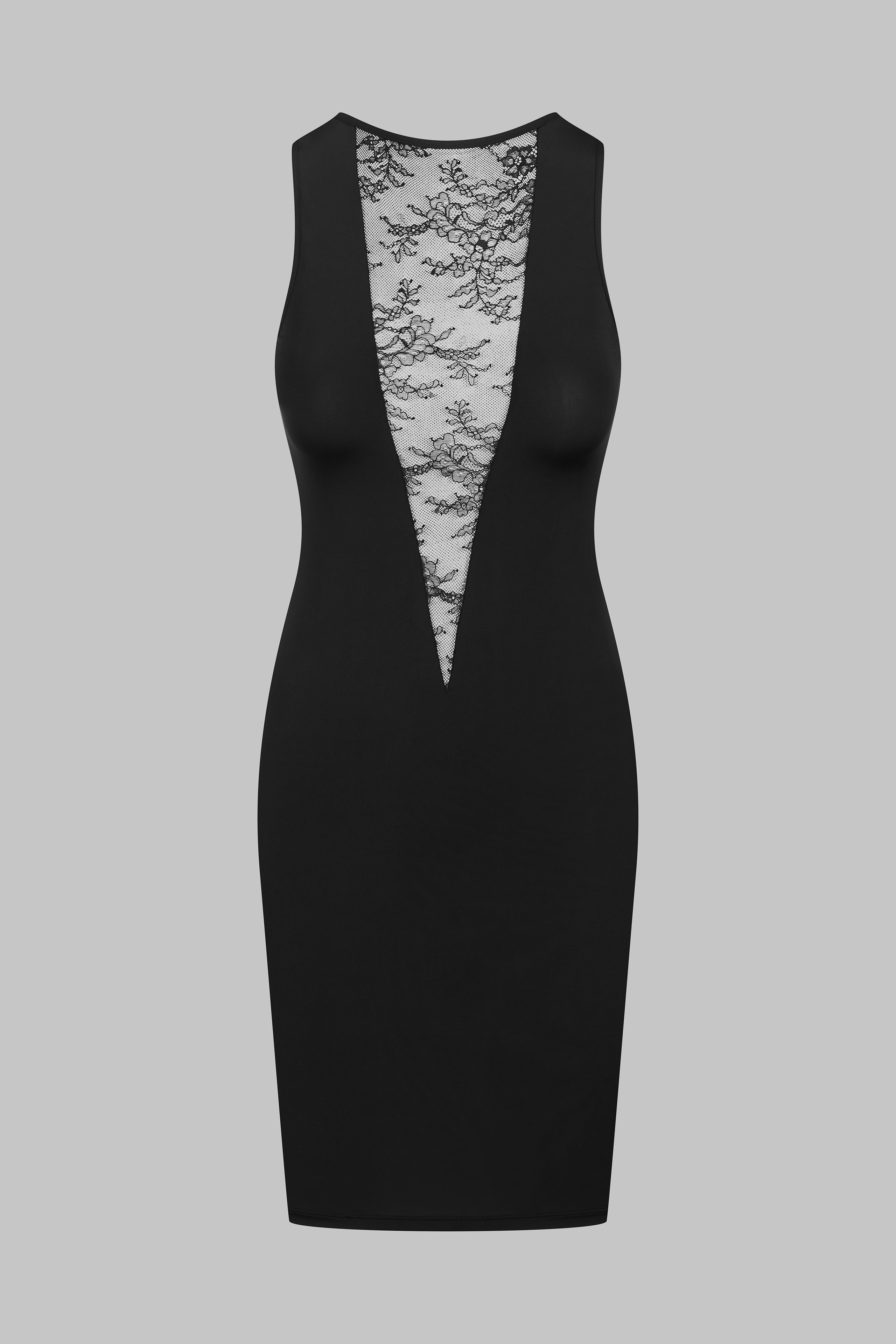 Short lace dress