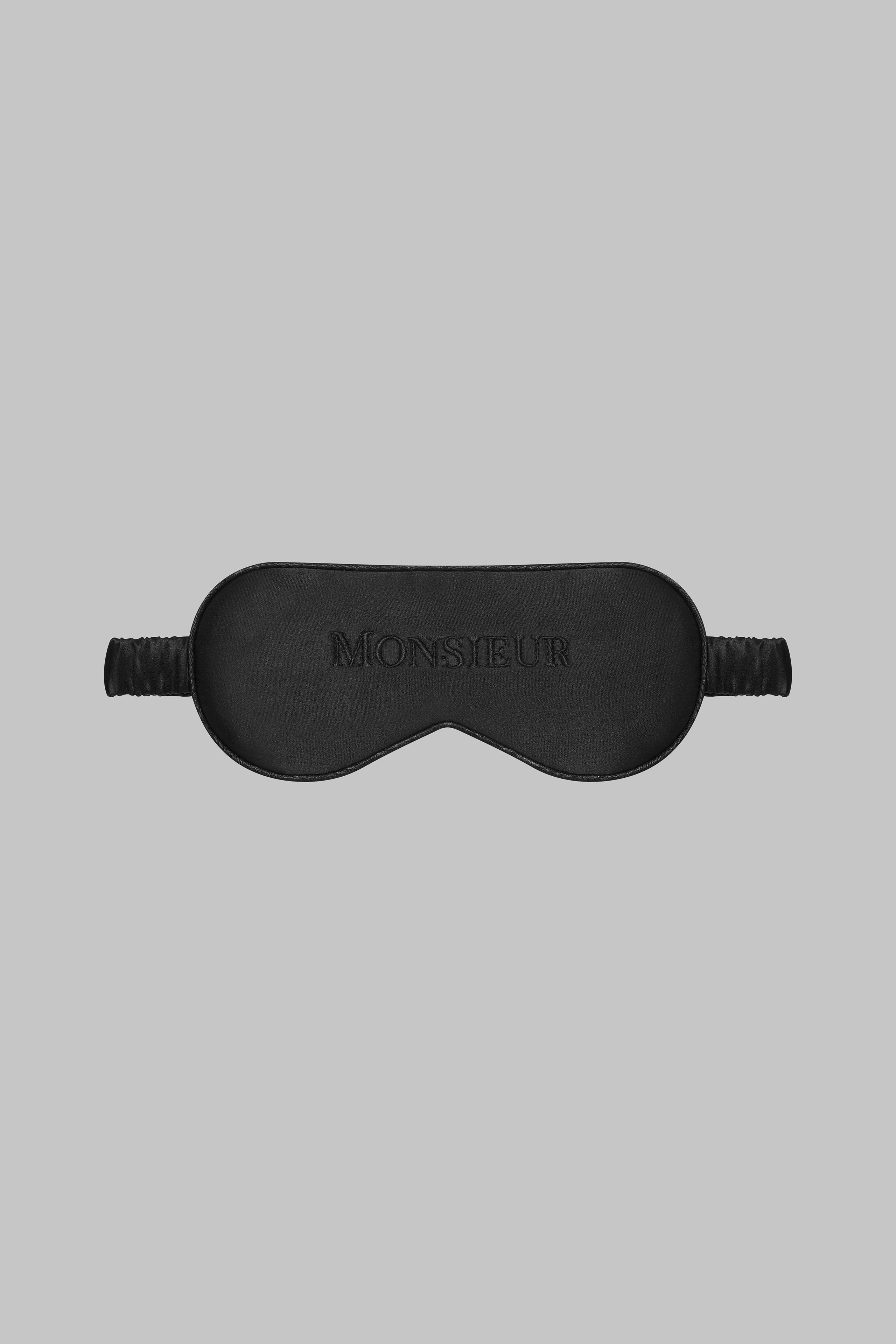 "Monsieur" eye mask - Rendez-Vous