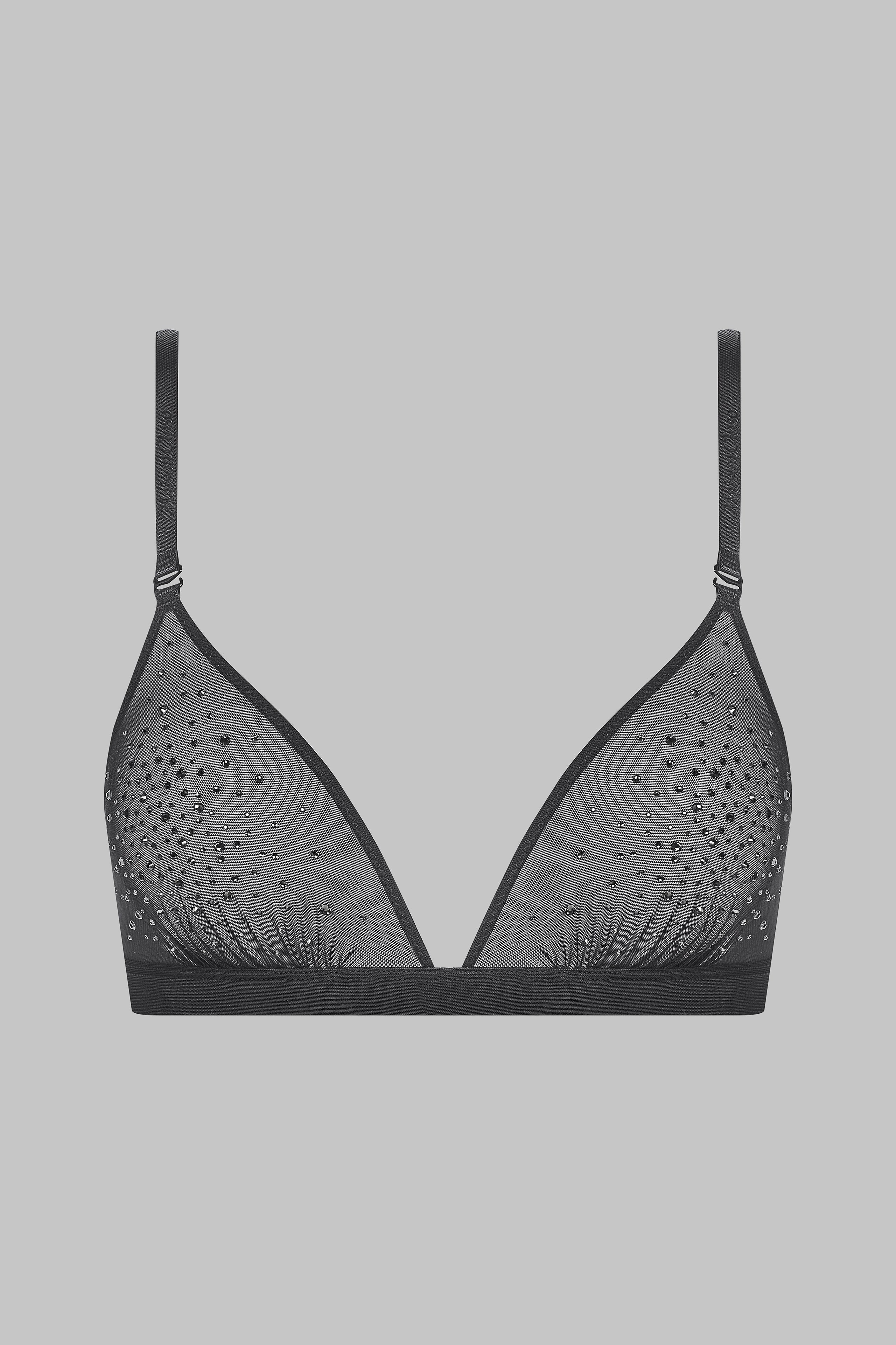 Triangle bra with strass - 24 Secret Days