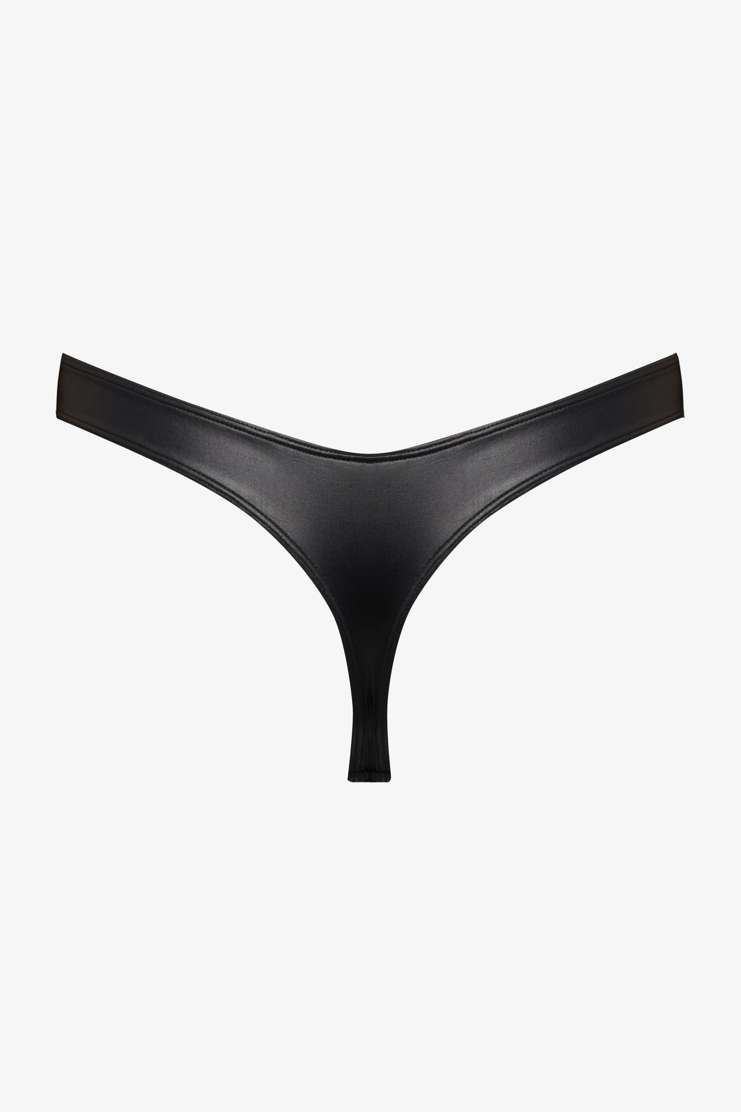 Thong Bikini Bottom - Splash