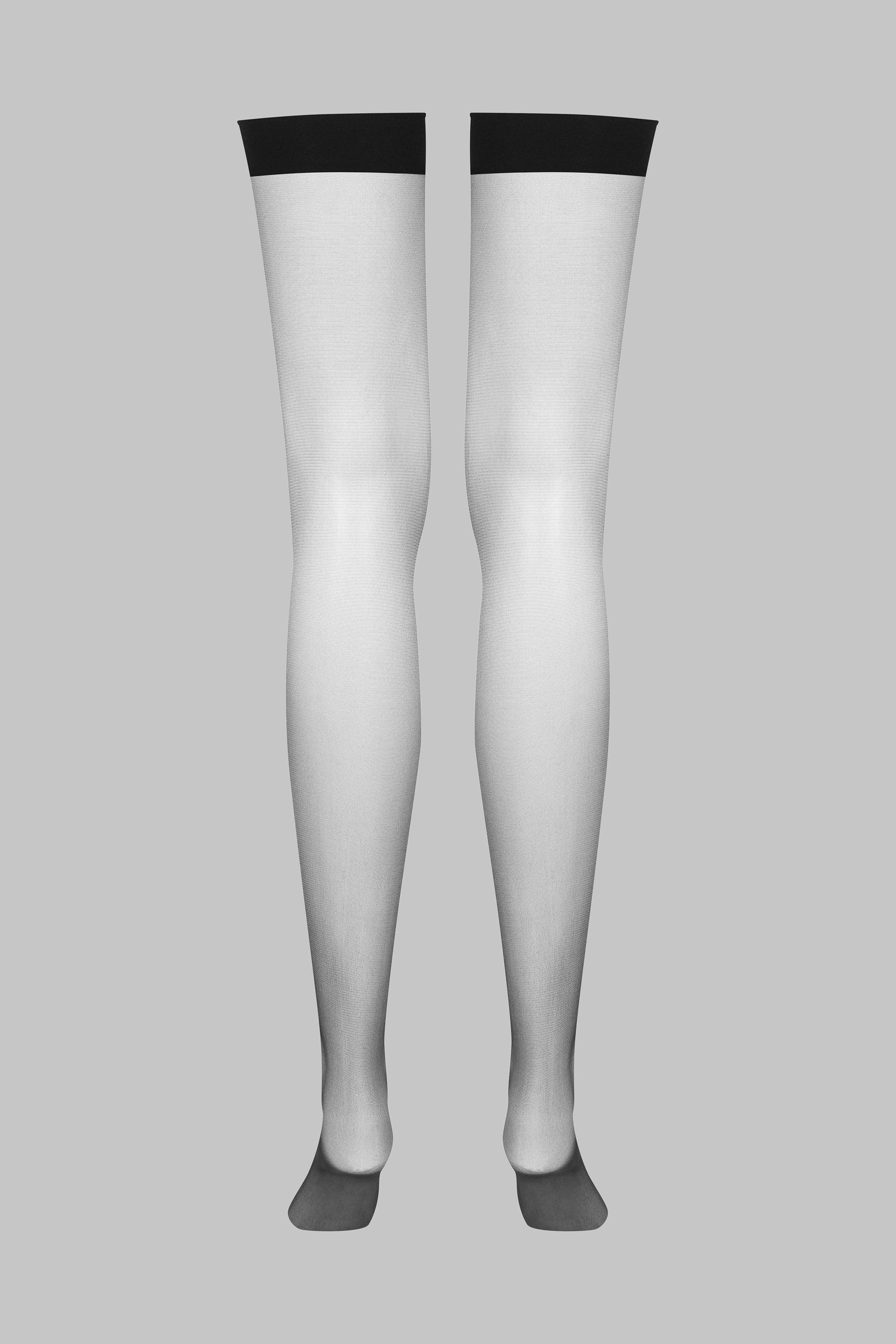 Garter stockings 6D - Les Coquetteries