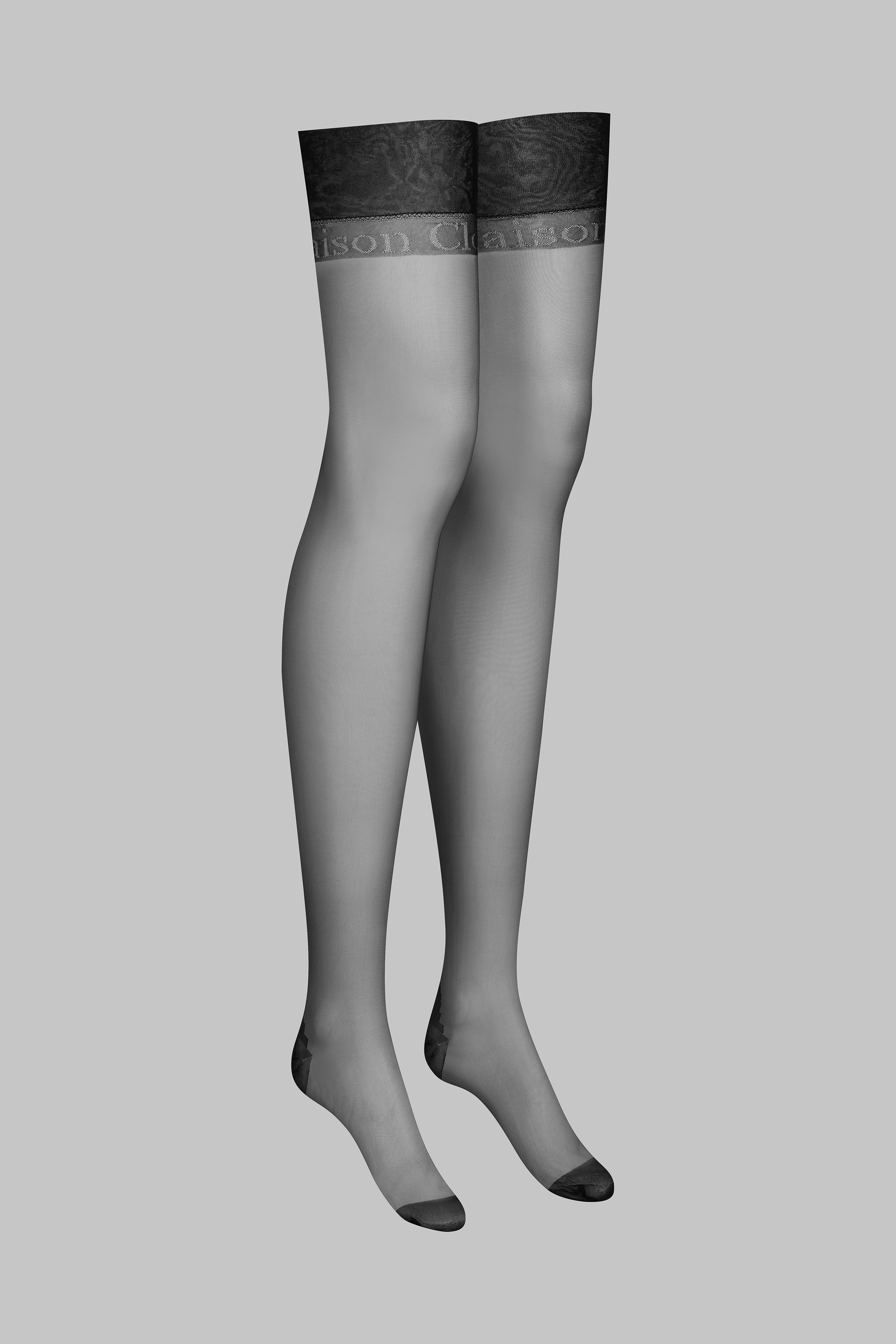 Back seamed nylon stockings Signature - 15D - LEGWEAR