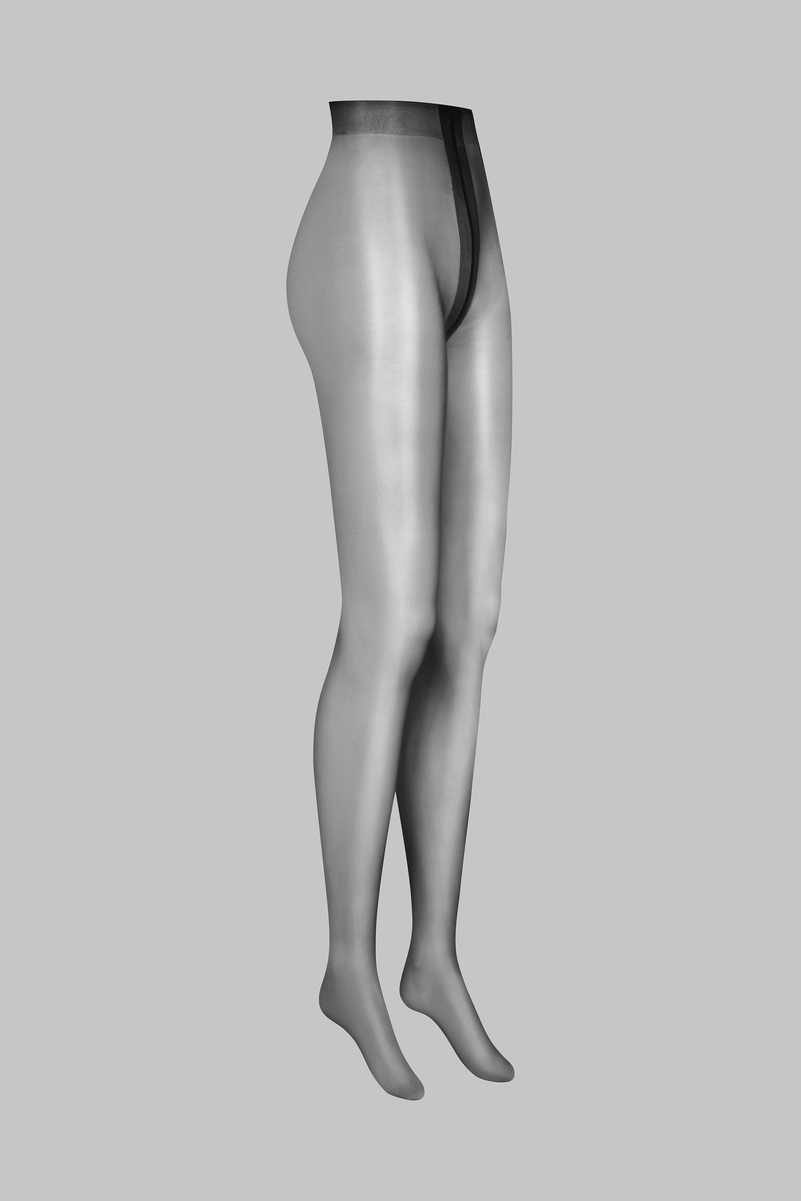 Glossy Tights - 10D - Black - LEGWEAR